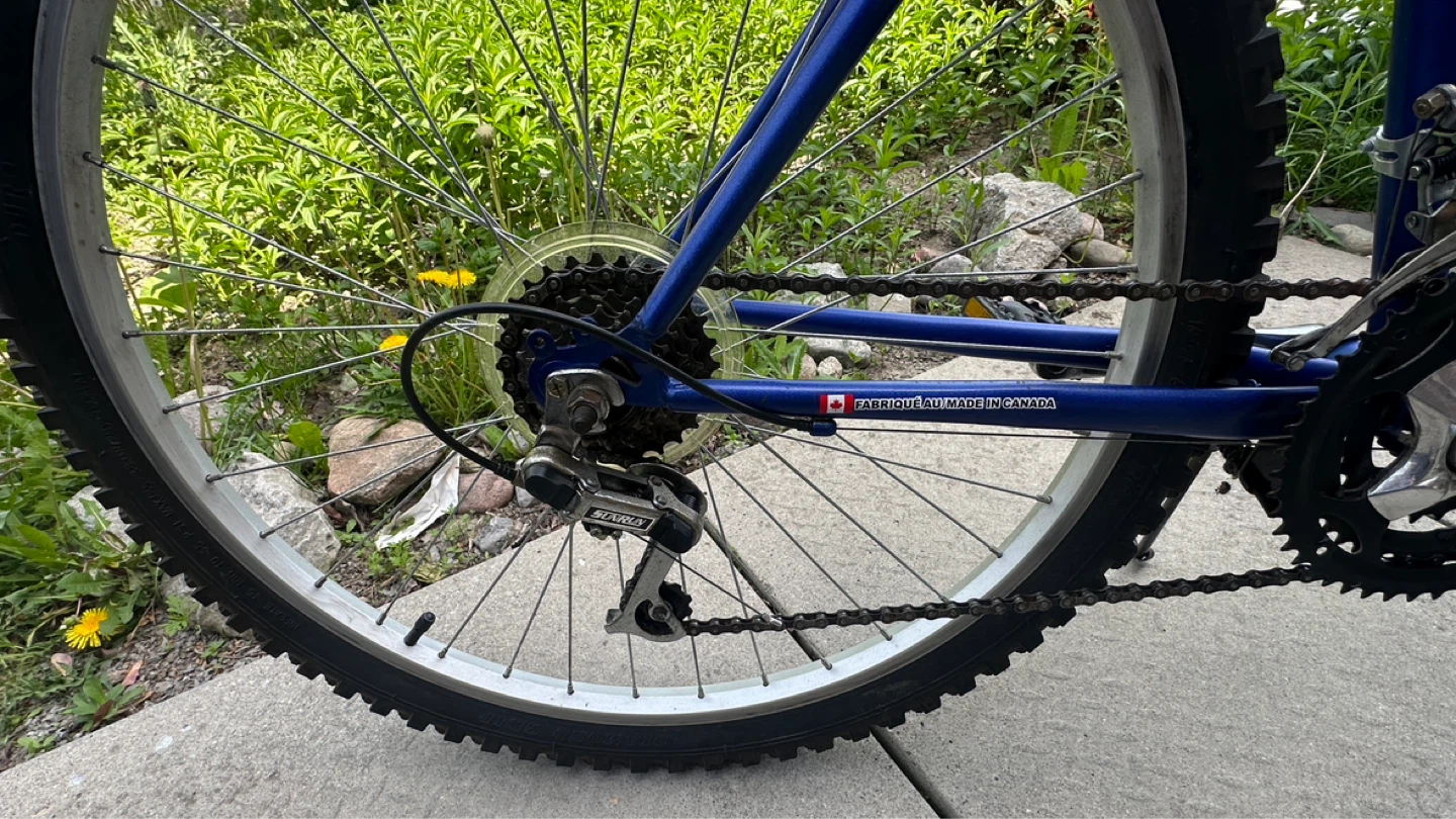 26” NEXT Challenger Blue Mountain Bike - photo 2