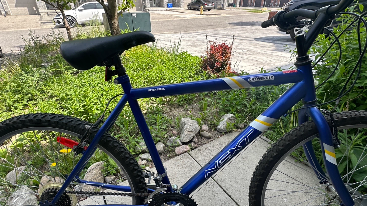 26” NEXT Challenger Blue Mountain Bike - photo 4