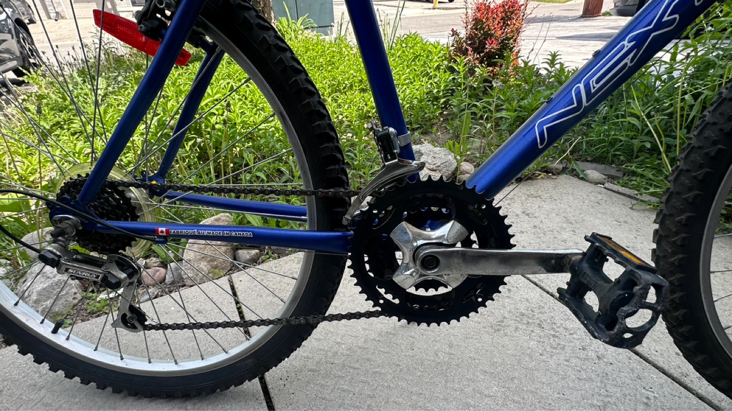 26” NEXT Challenger Blue Mountain Bike - photo 3