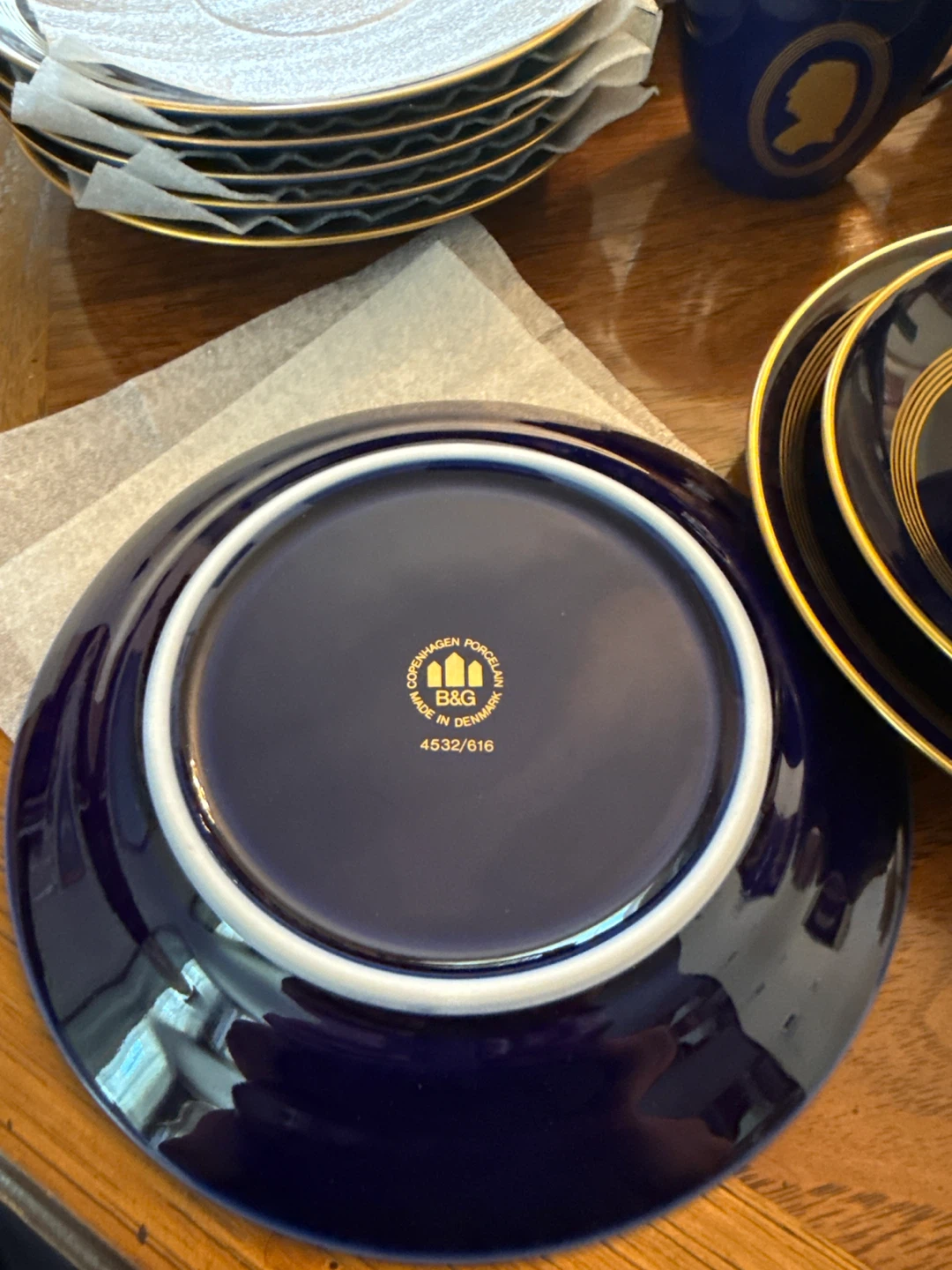 B&G Copenhagen Porcelain Coffee Set - photo 2
