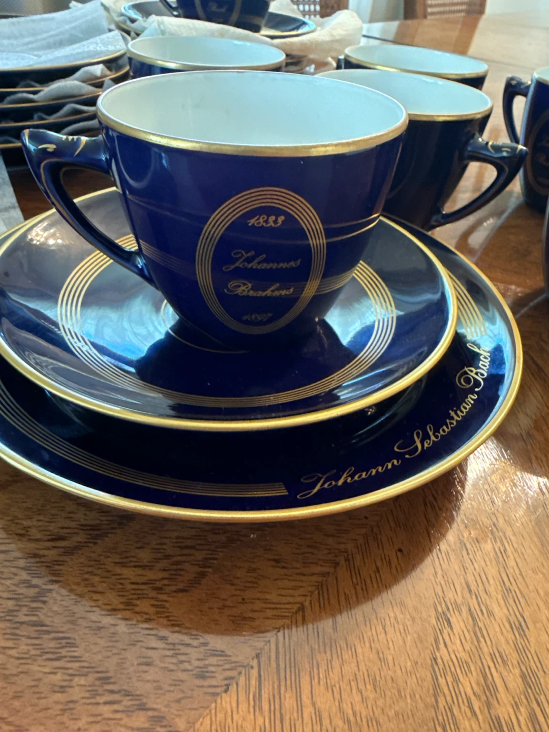 B&G Copenhagen Porcelain Coffee Set - photo 3