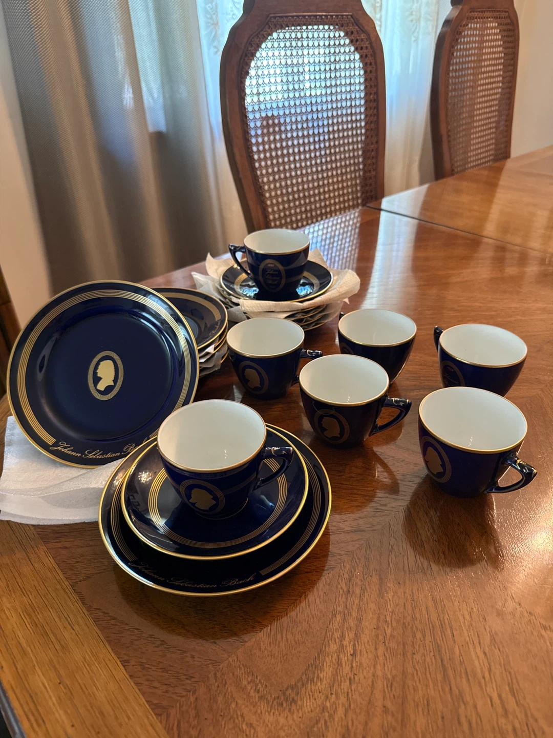 B&G Copenhagen Porcelain Coffee Set