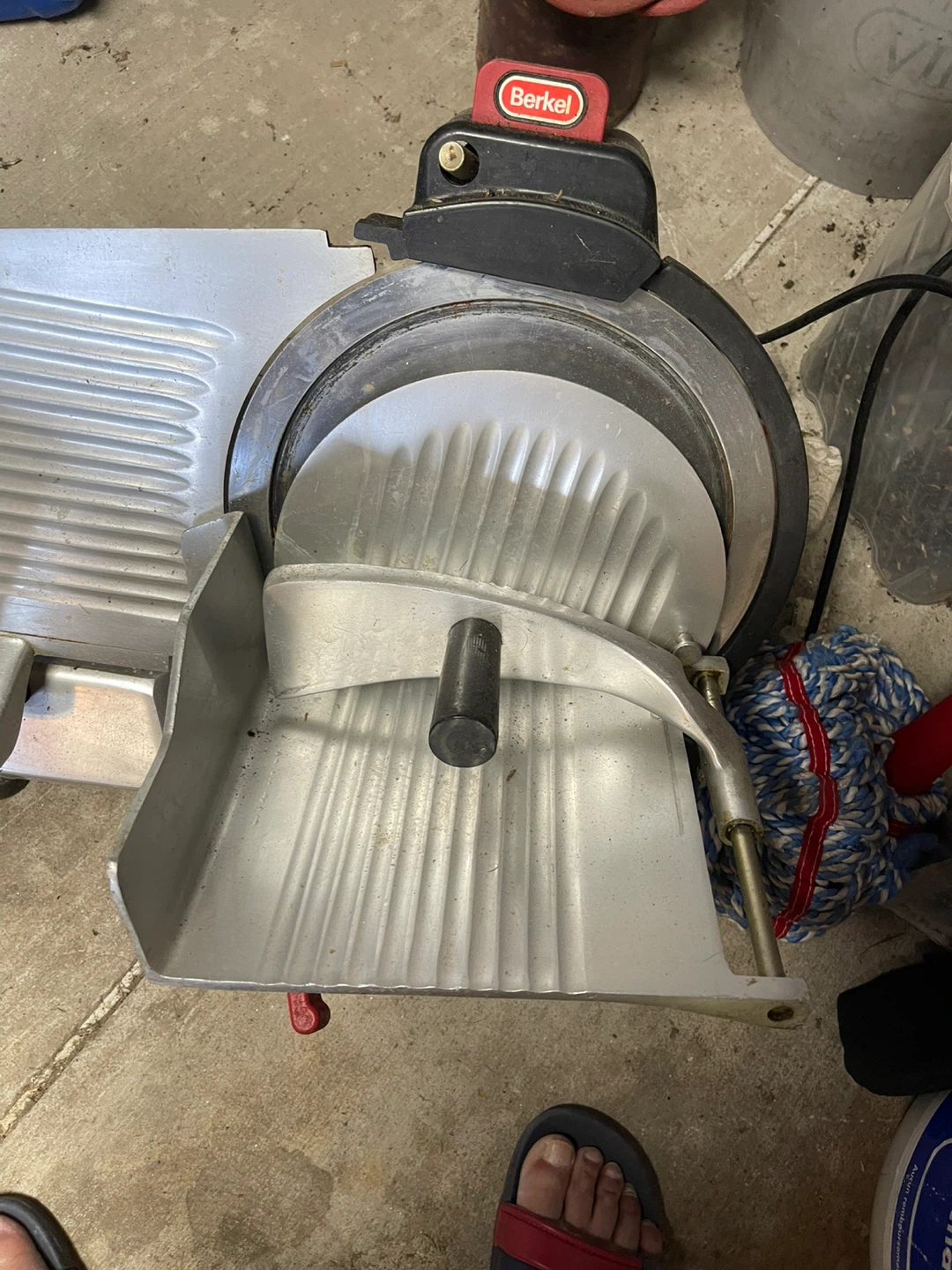 Berkel Meat Slicer