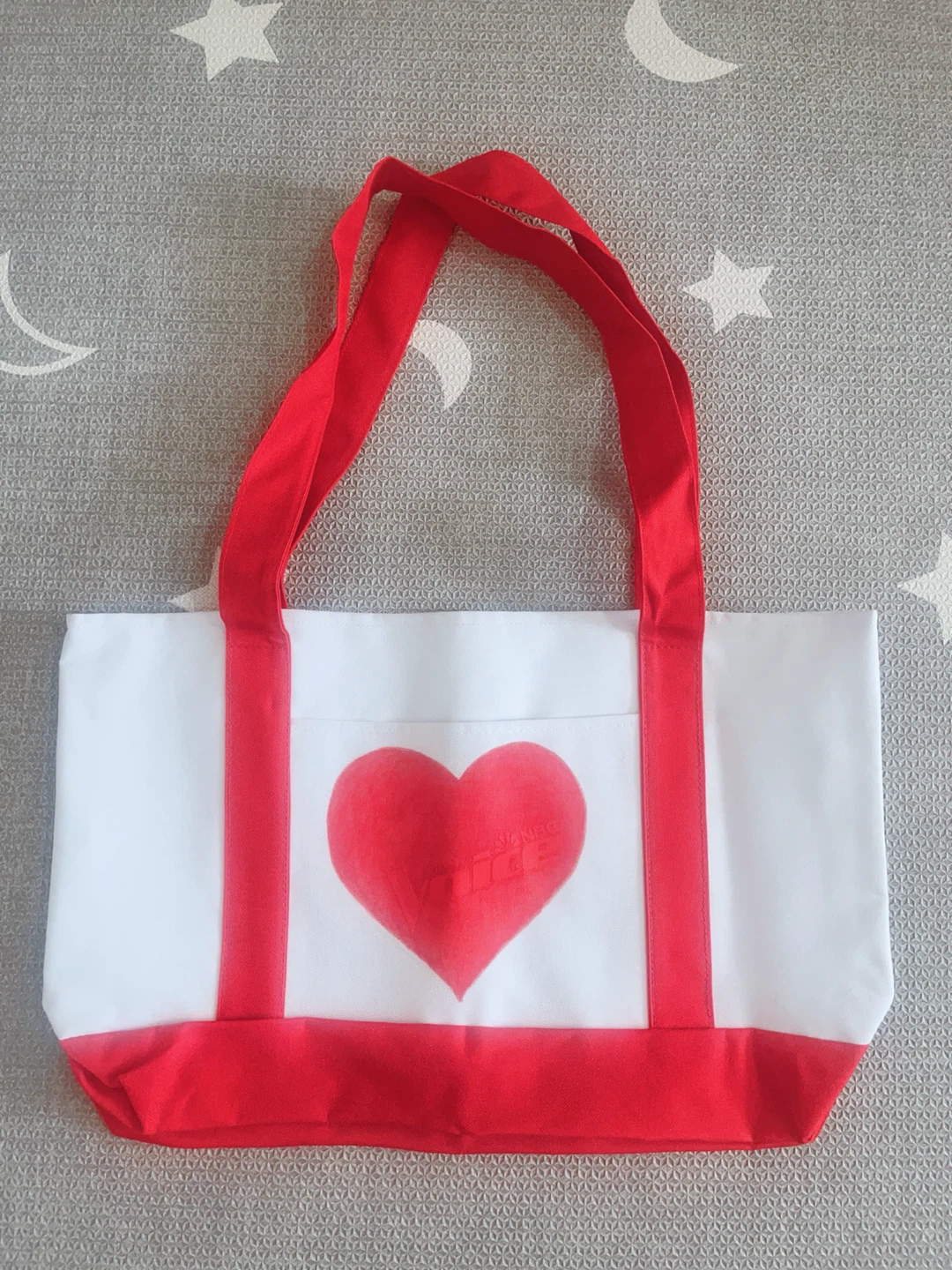 The Voice Tote Bag