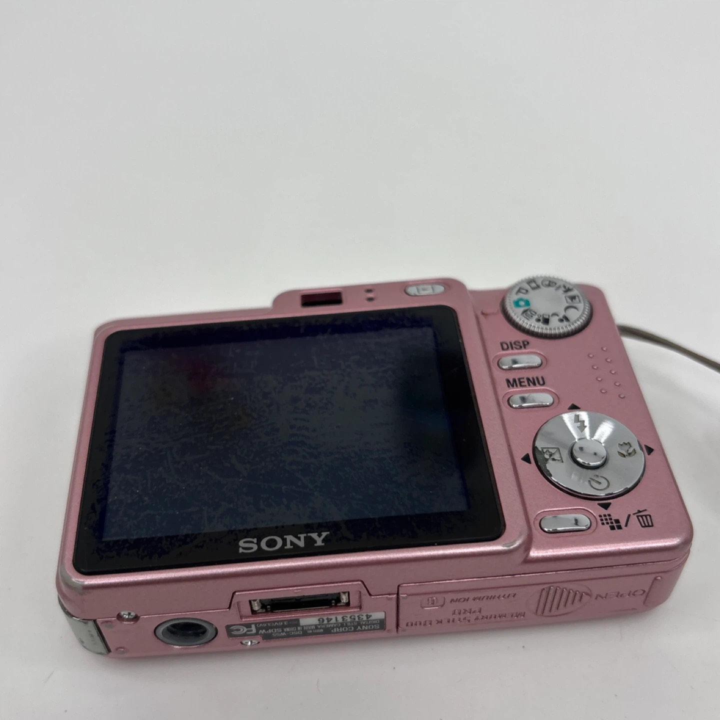 Sony CyberShot DSC-W55 Pink Digital Camera - photo 3