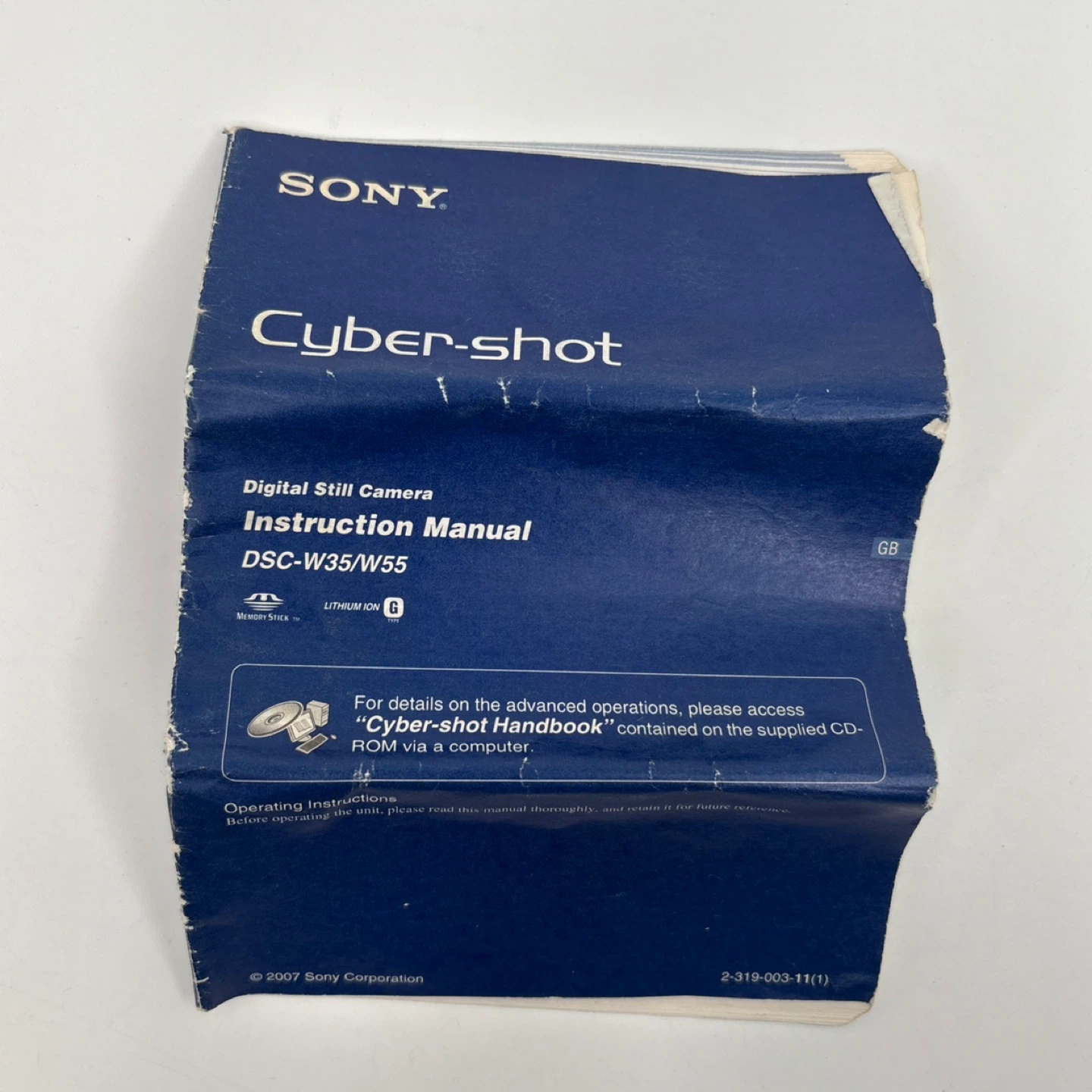 Sony CyberShot DSC-W55 Pink Digital Camera - photo 5