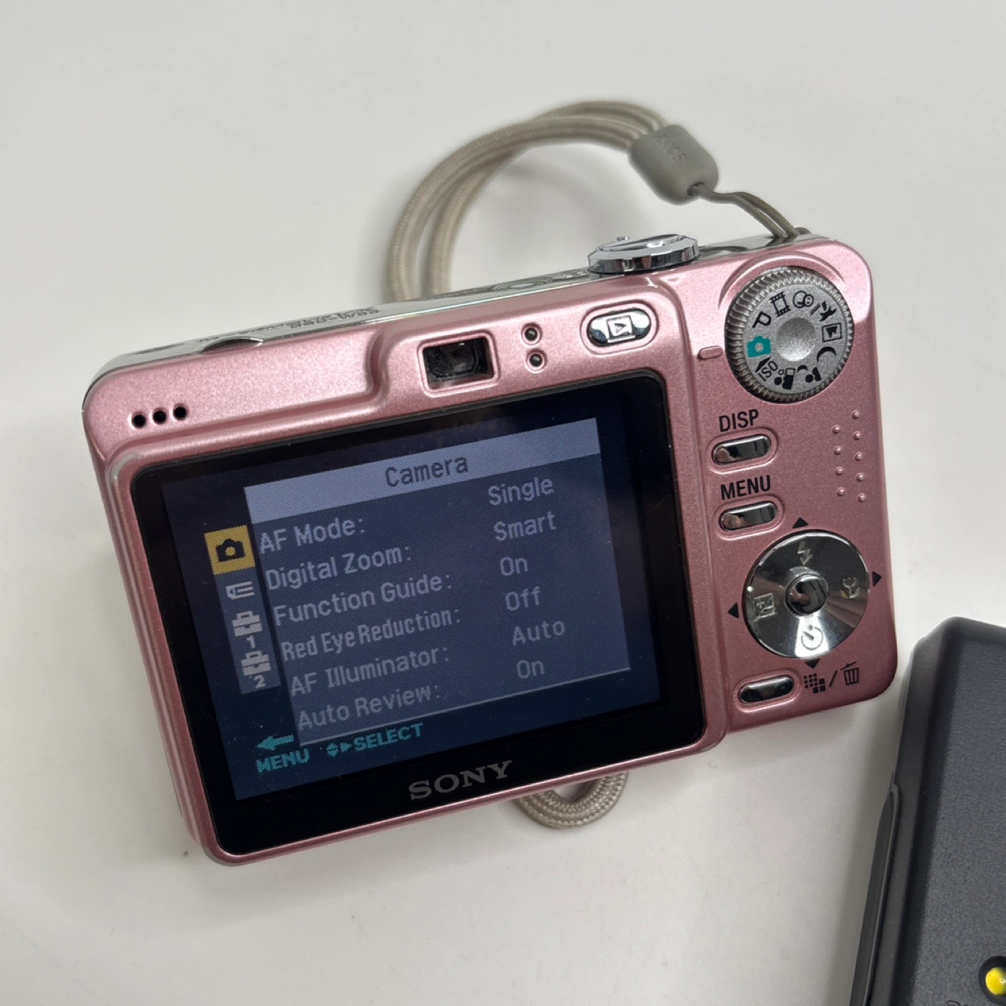 Sony CyberShot DSC-W55 Pink Digital Camera - photo 2