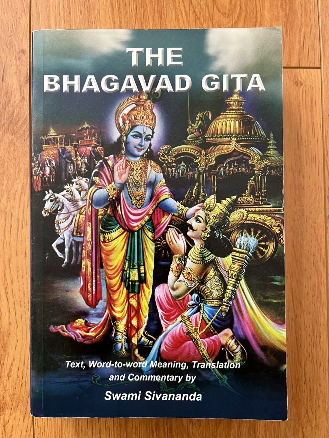The Bhagavad Gita by Swami Sivananda