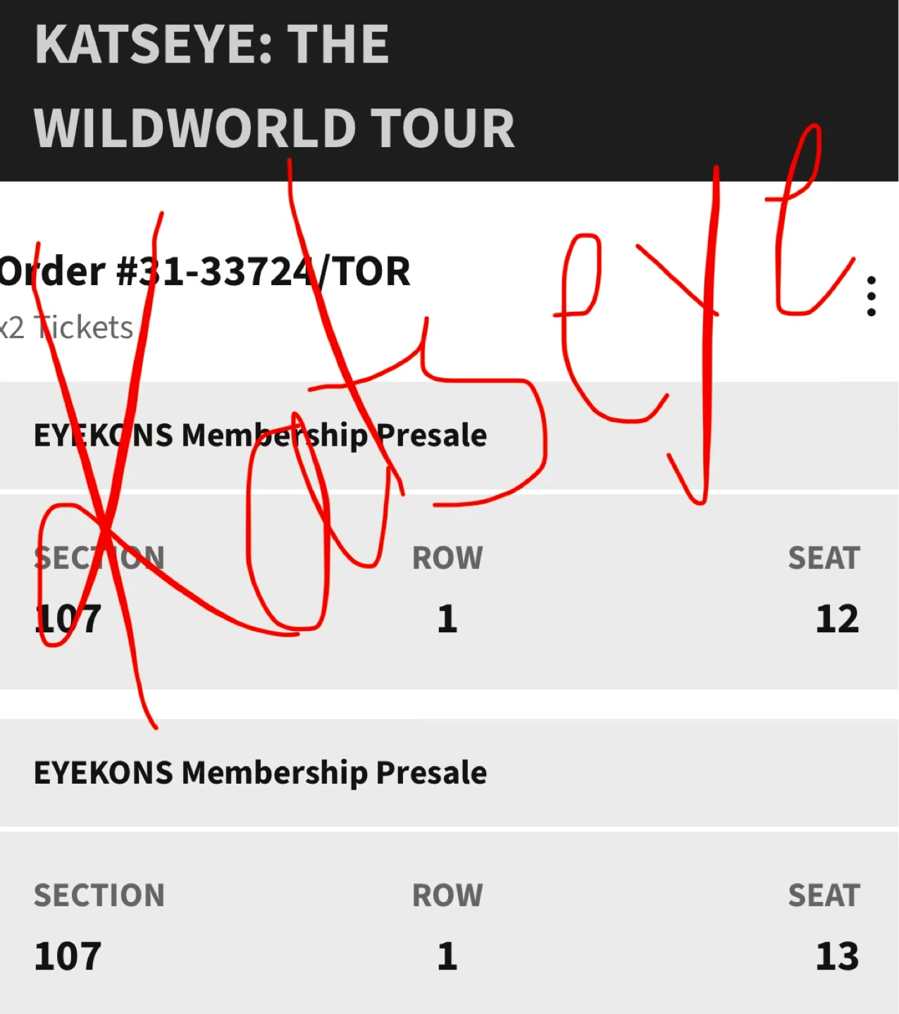 Katseye: The Wildworld Tour Tickets