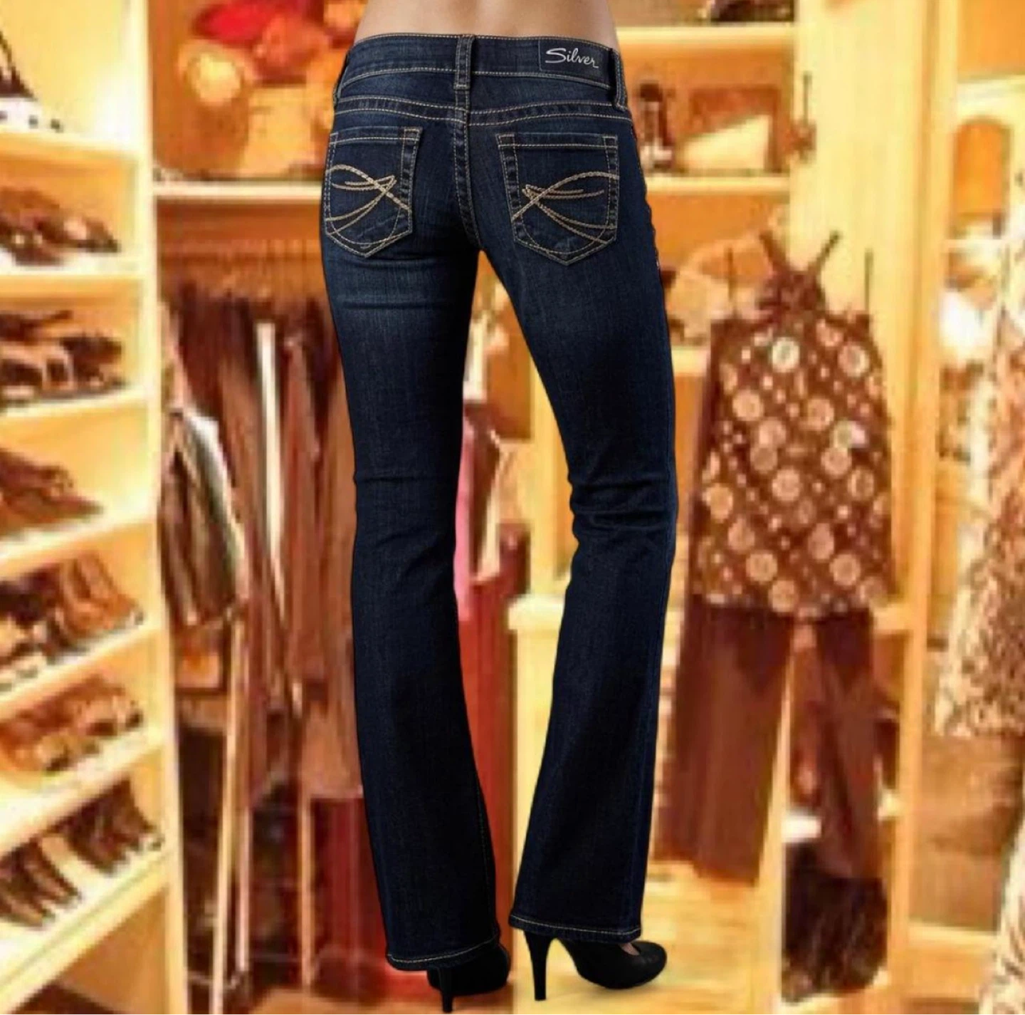 Low rise 2000s Silver Jeans Co. Bootcut Jeans - photo 2