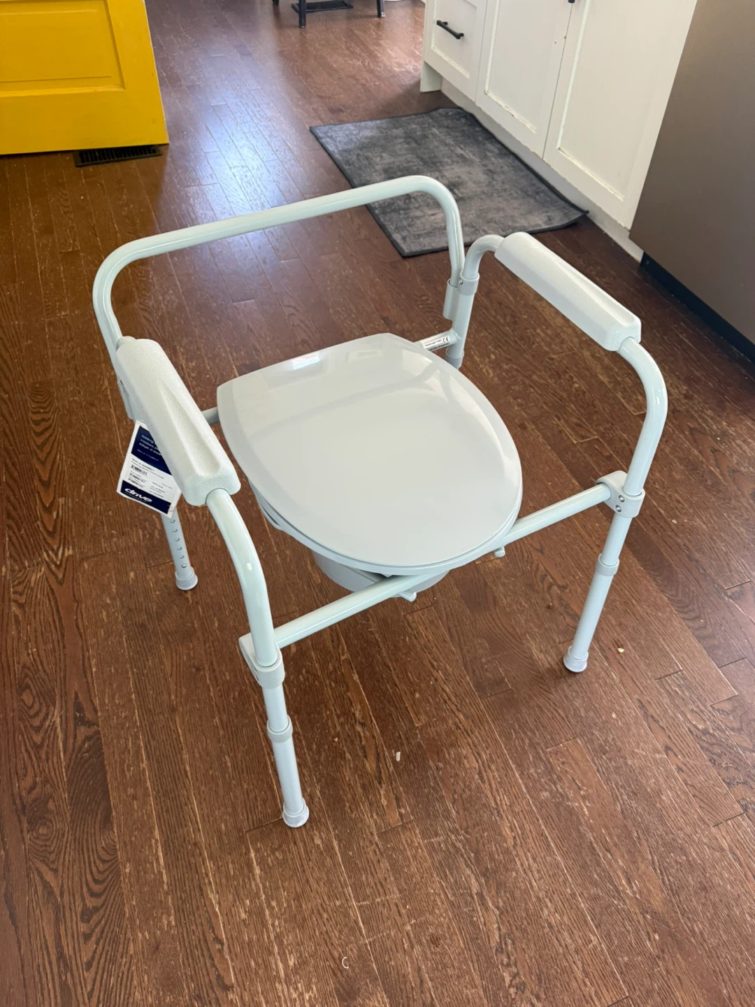Drive Folding Steel Commode