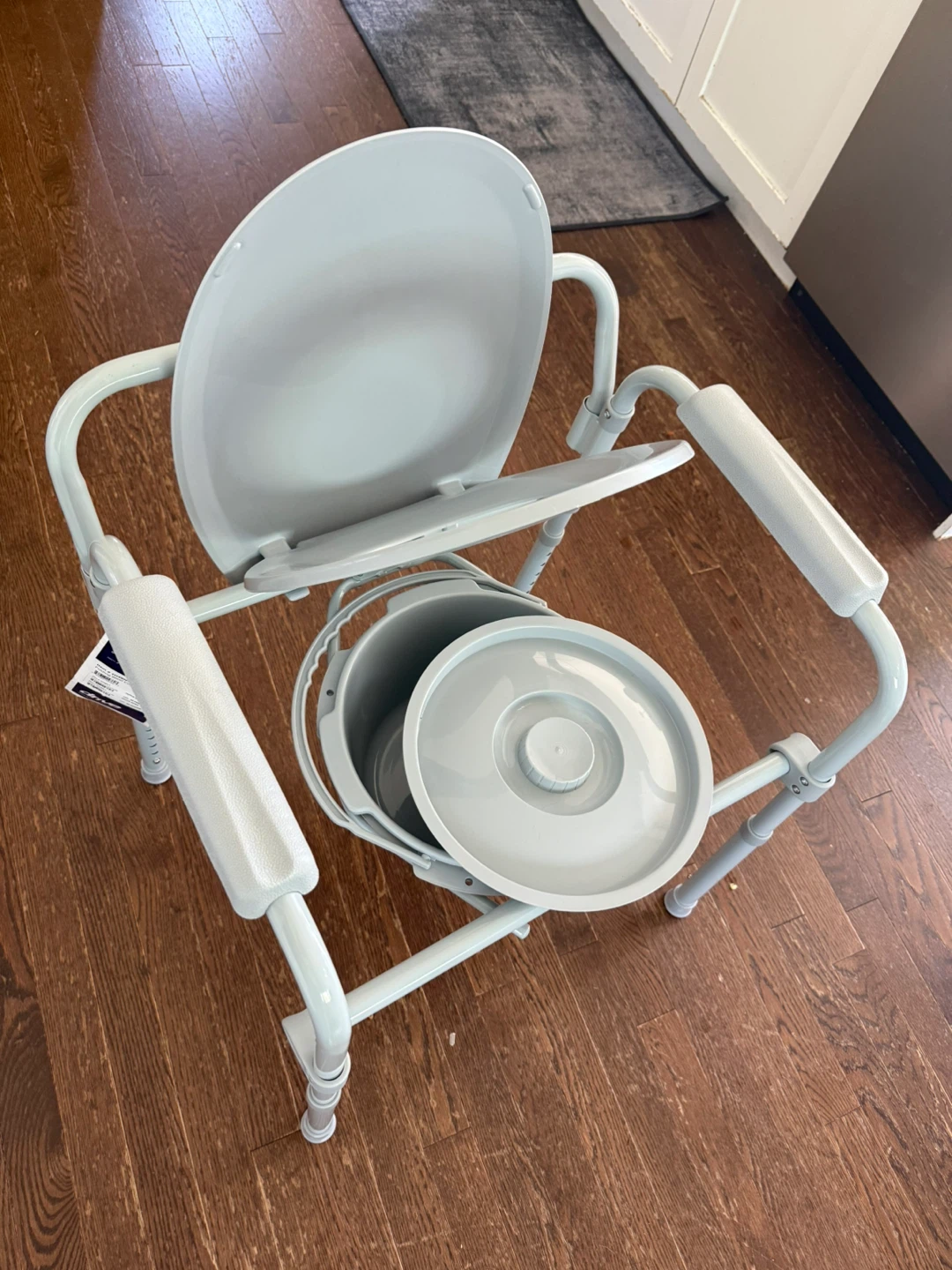 Drive Folding Steel Commode - photo 2
