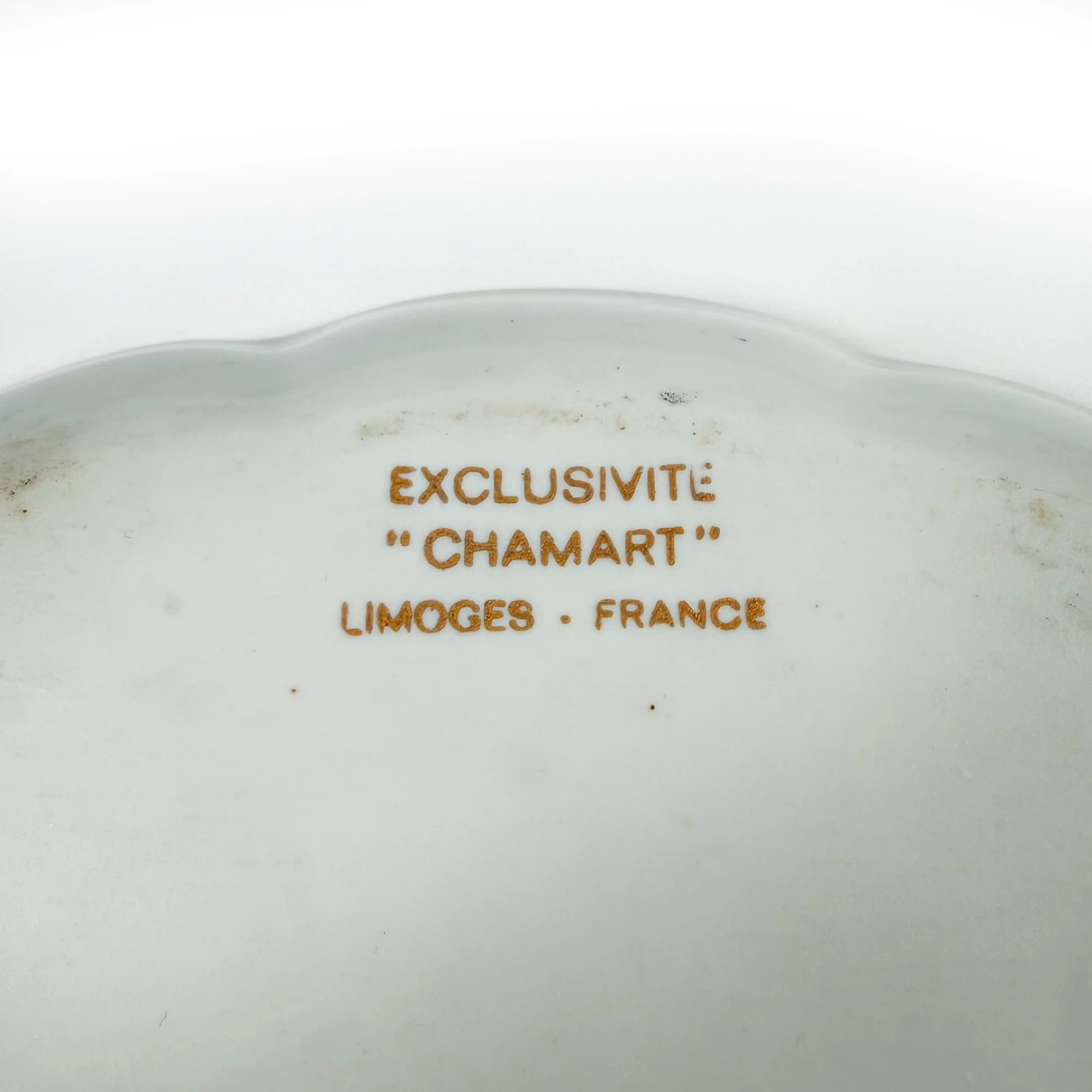Vintage Limoges France Chamart Dish - photo 4