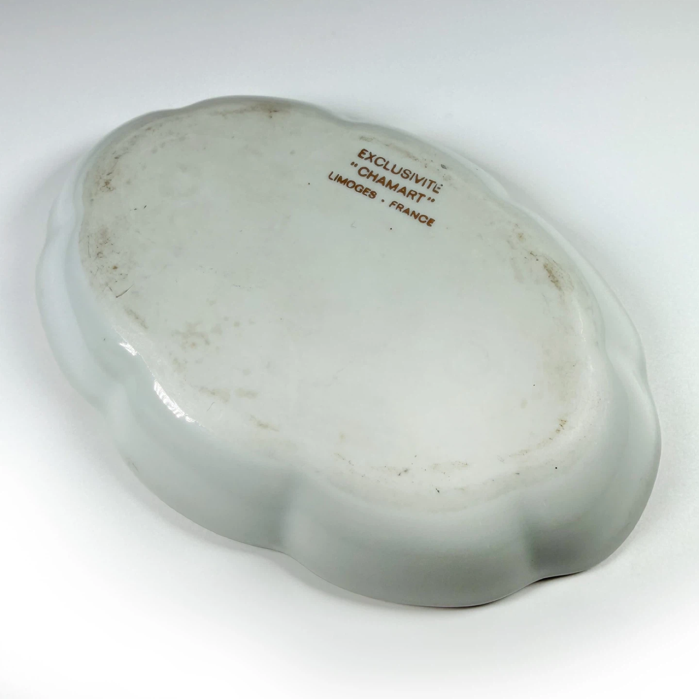 Vintage Limoges France Chamart Dish - photo 3