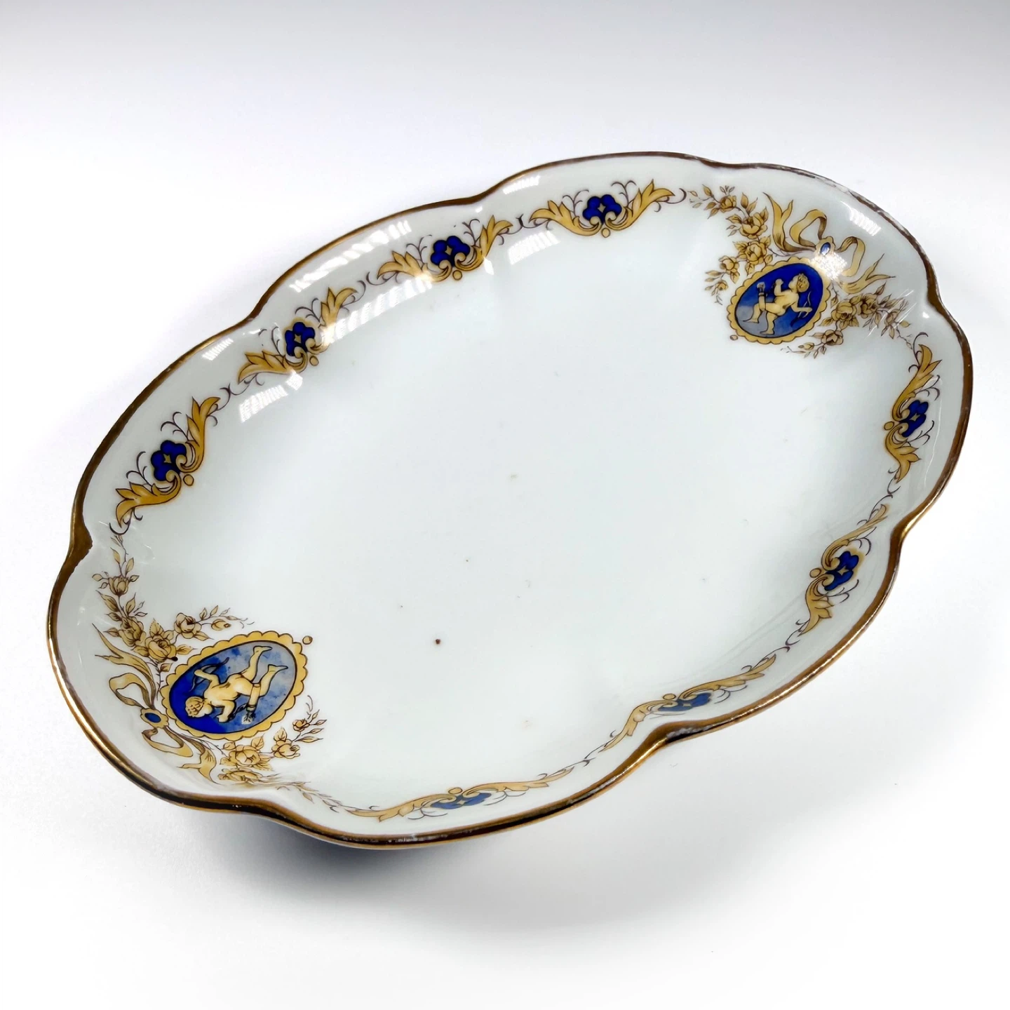 Vintage Limoges France Chamart Dish