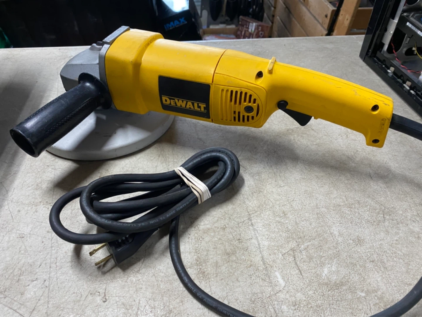 Dewalt 7” grinder - photo 2