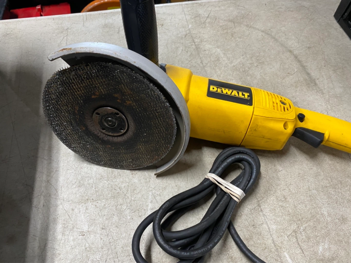 Dewalt 7” grinder - photo 3