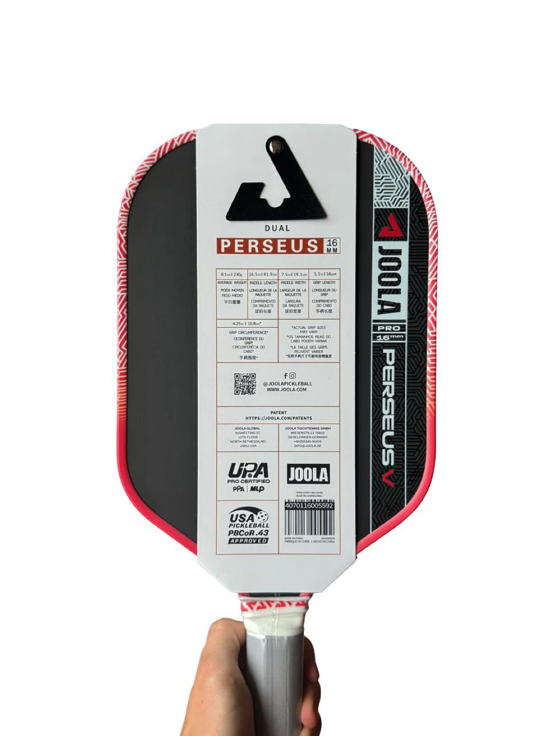 JOOLA Perseus V Pickleball Paddle - photo 3