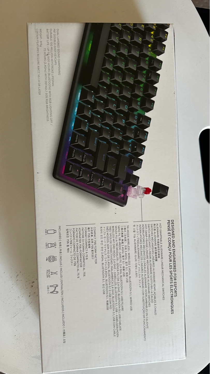 Alienware Pro Wireless Gaming Keyboard