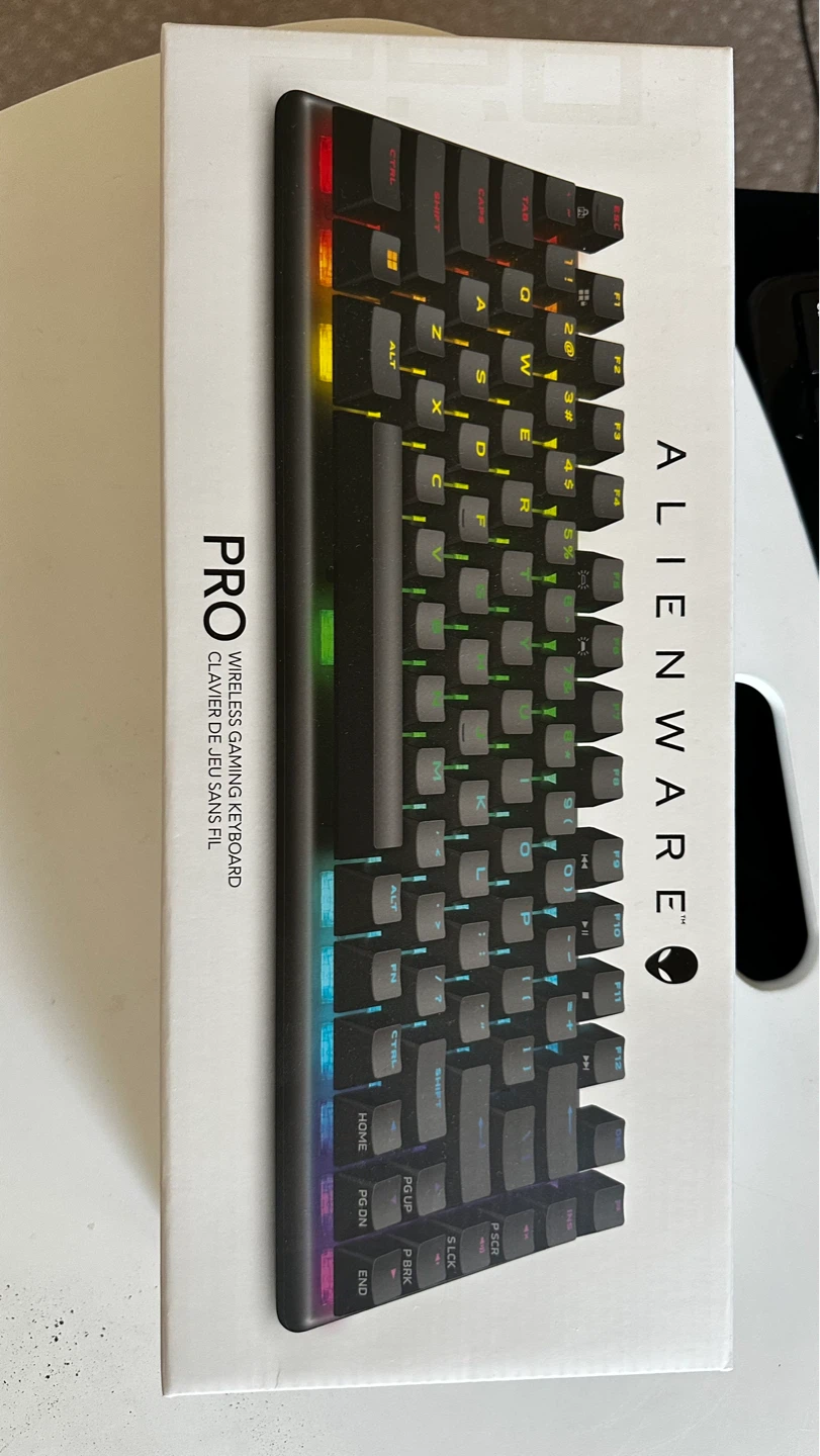 Alienware Pro Wireless Gaming Keyboard - photo 3