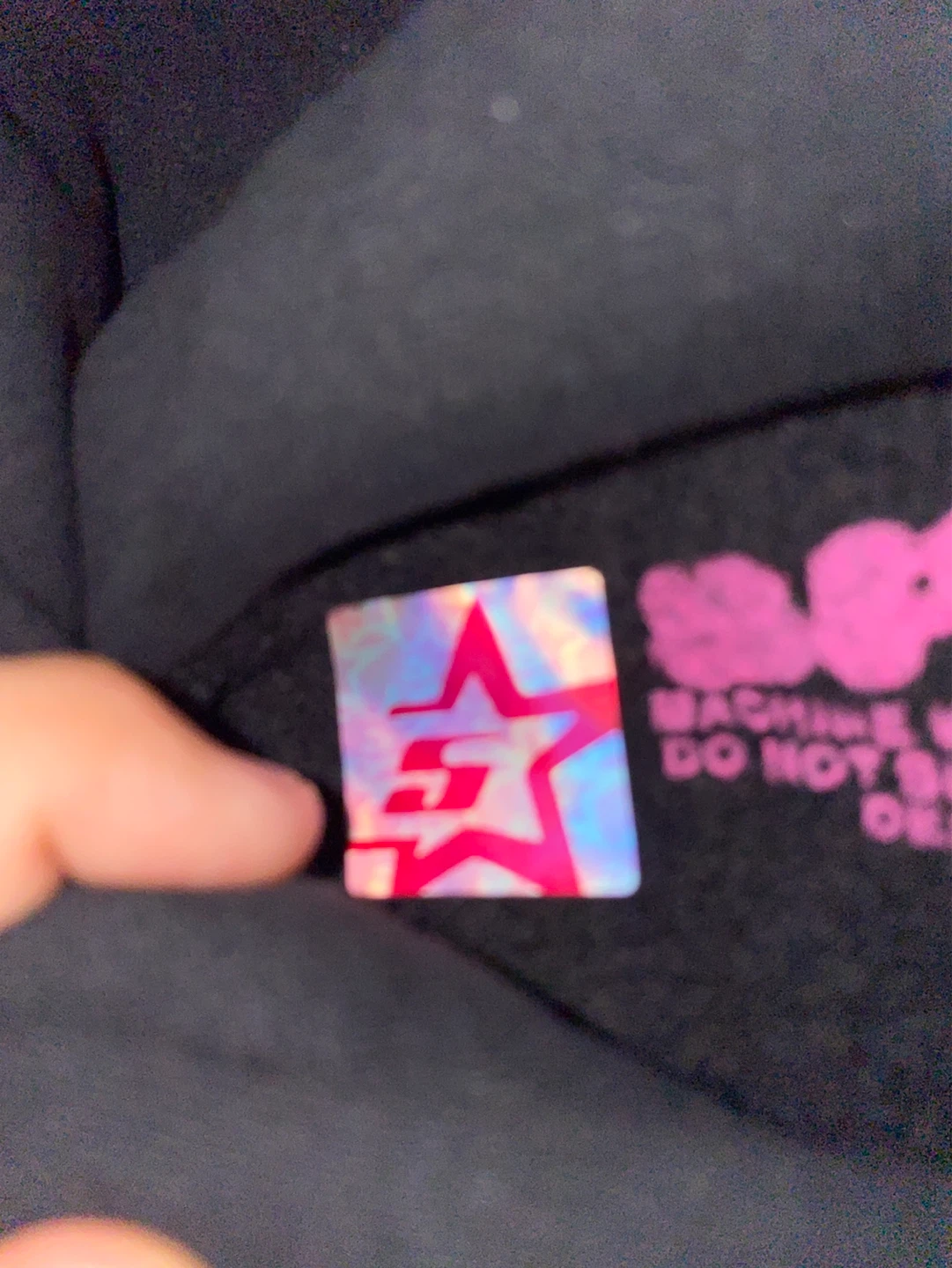 Pink Sp5der Hoodie Size Small - photo 5