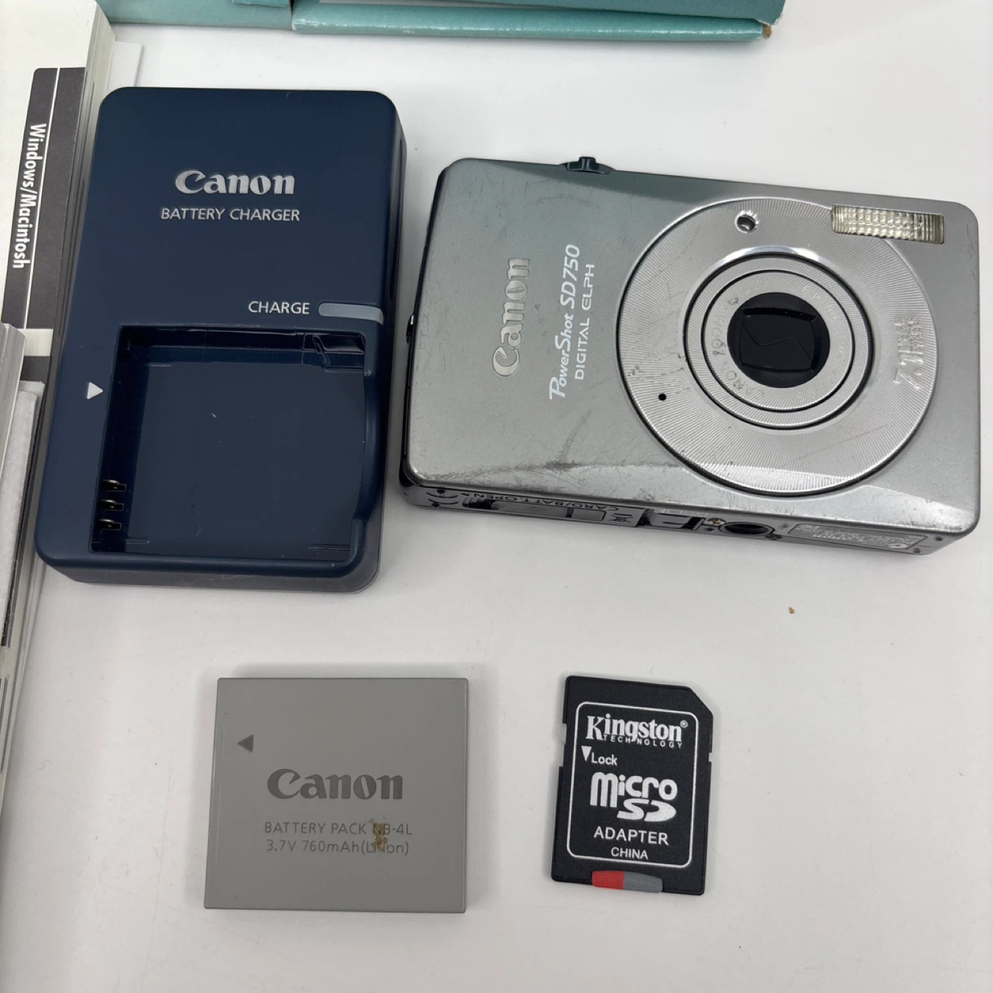 Canon PowerShot SD750 Digital Camera - photo 2