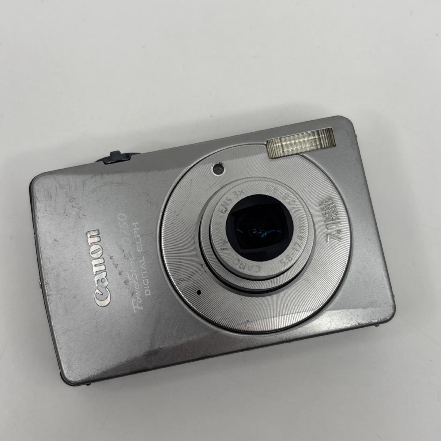 Canon PowerShot SD750 Digital Camera - photo 3