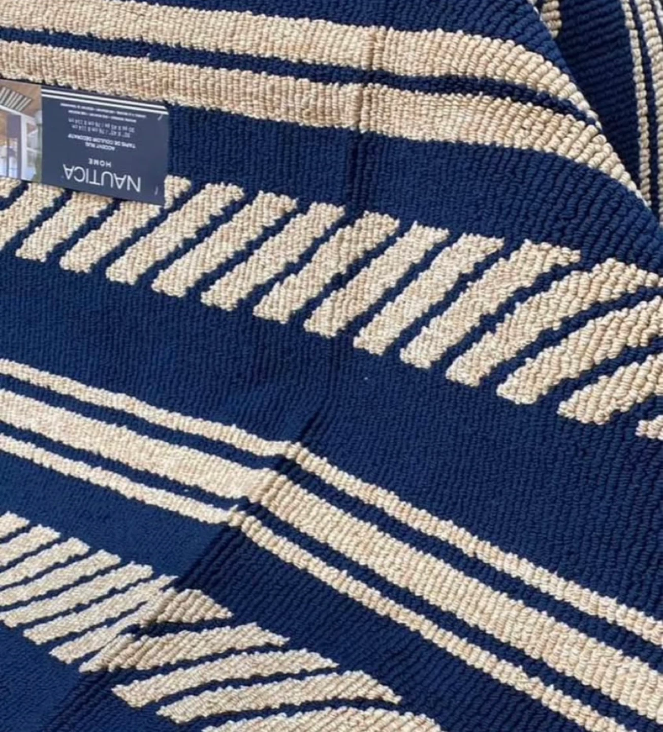 Nautica Striped Accent Rug