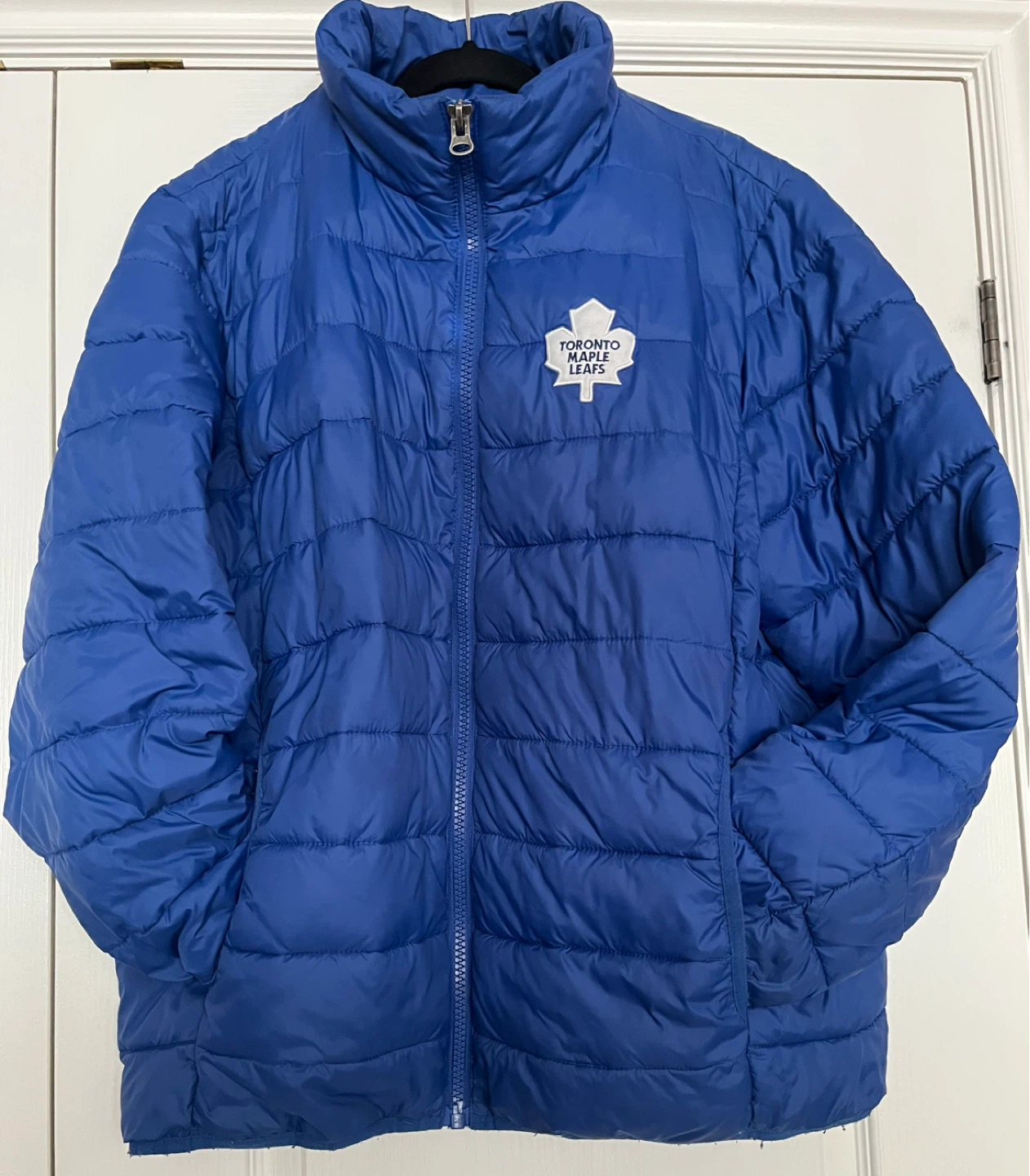 Toronto Maple Leafs Puffer Jacket with Hood - photo 4