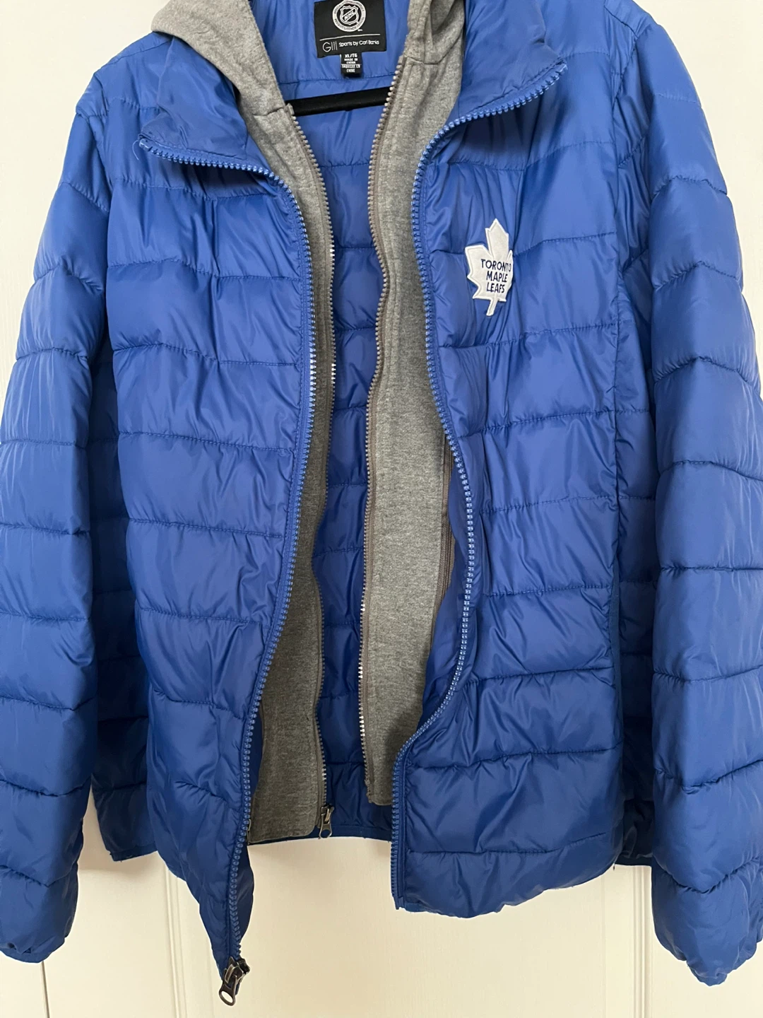 Toronto Maple Leafs Puffer Jacket with Hood - photo 3