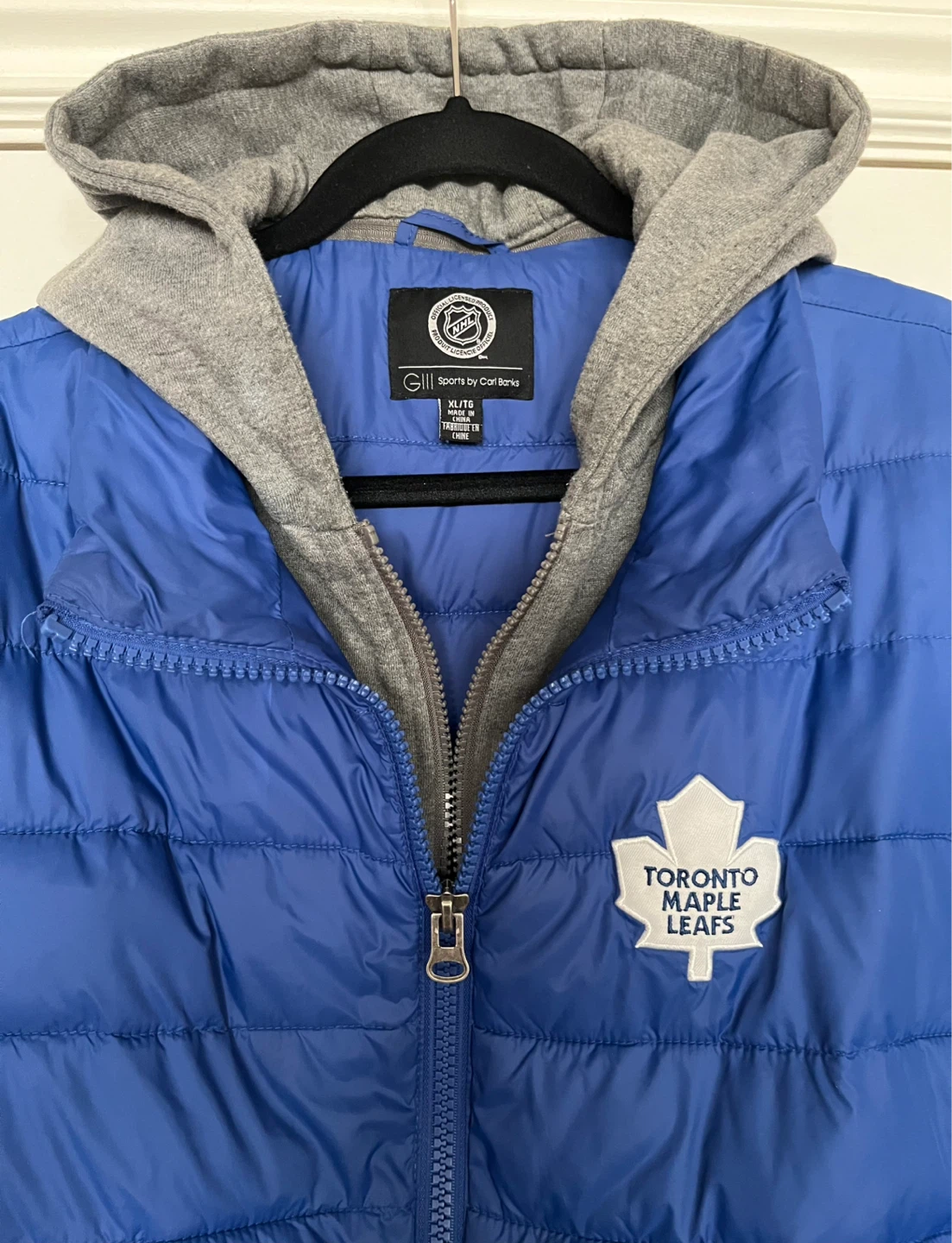Toronto Maple Leafs Puffer Jacket with Hood - photo 2