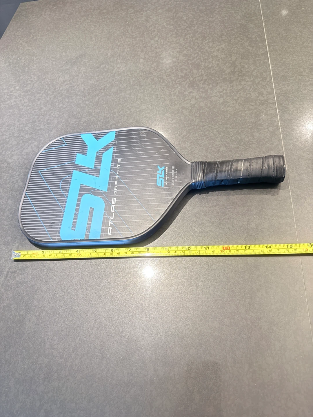 SLK Atlas Graphite Pickleball Paddle - photo 4
