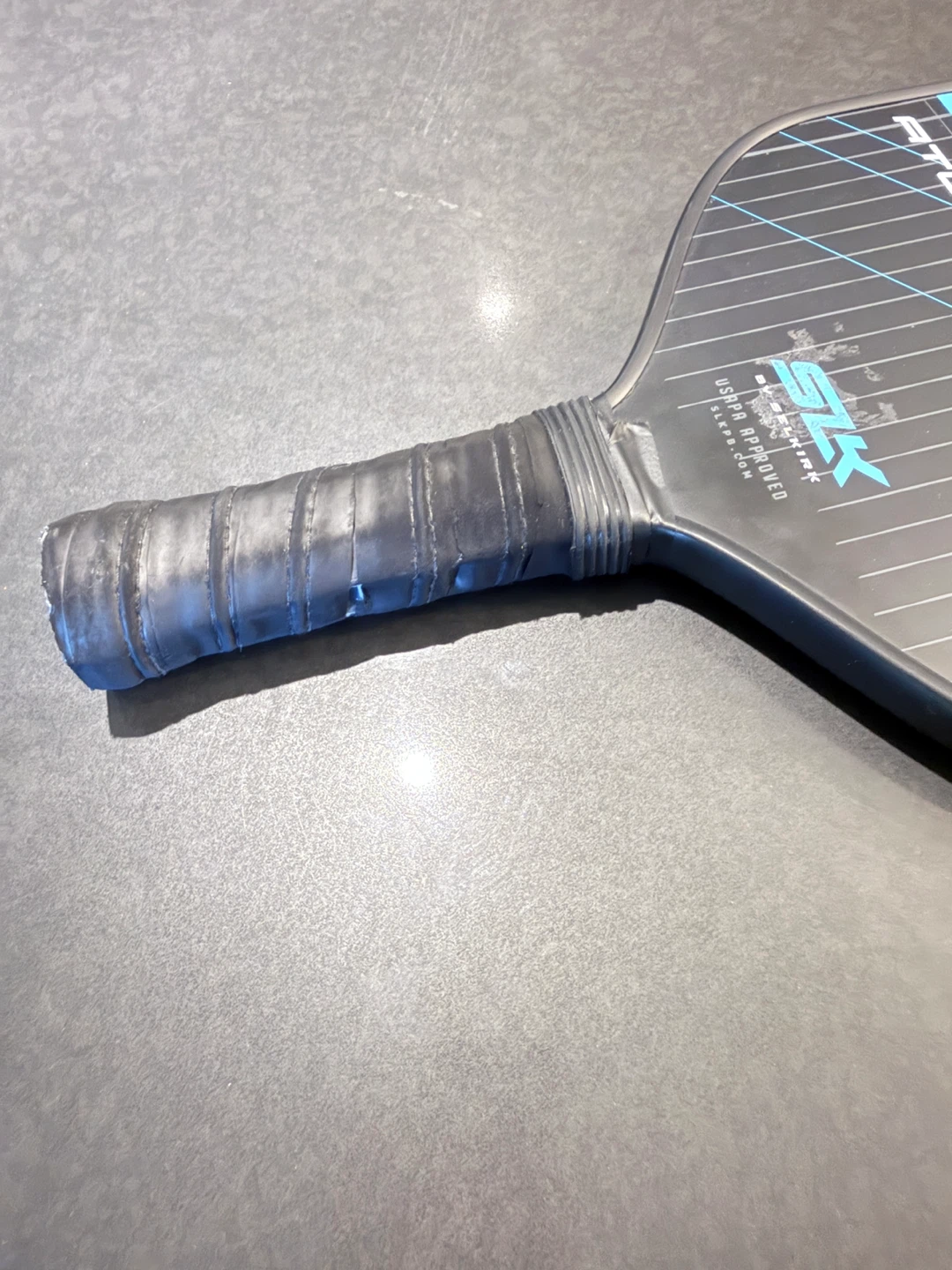 SLK Atlas Graphite Pickleball Paddle - photo 3