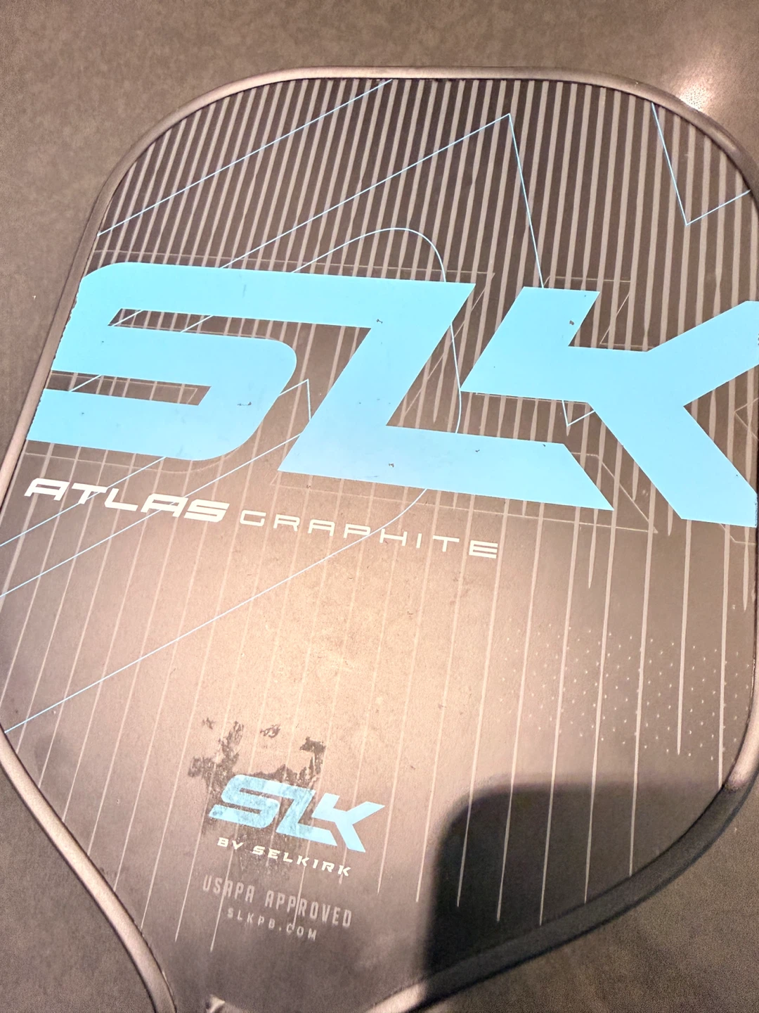 SLK Atlas Graphite Pickleball Paddle - photo 2