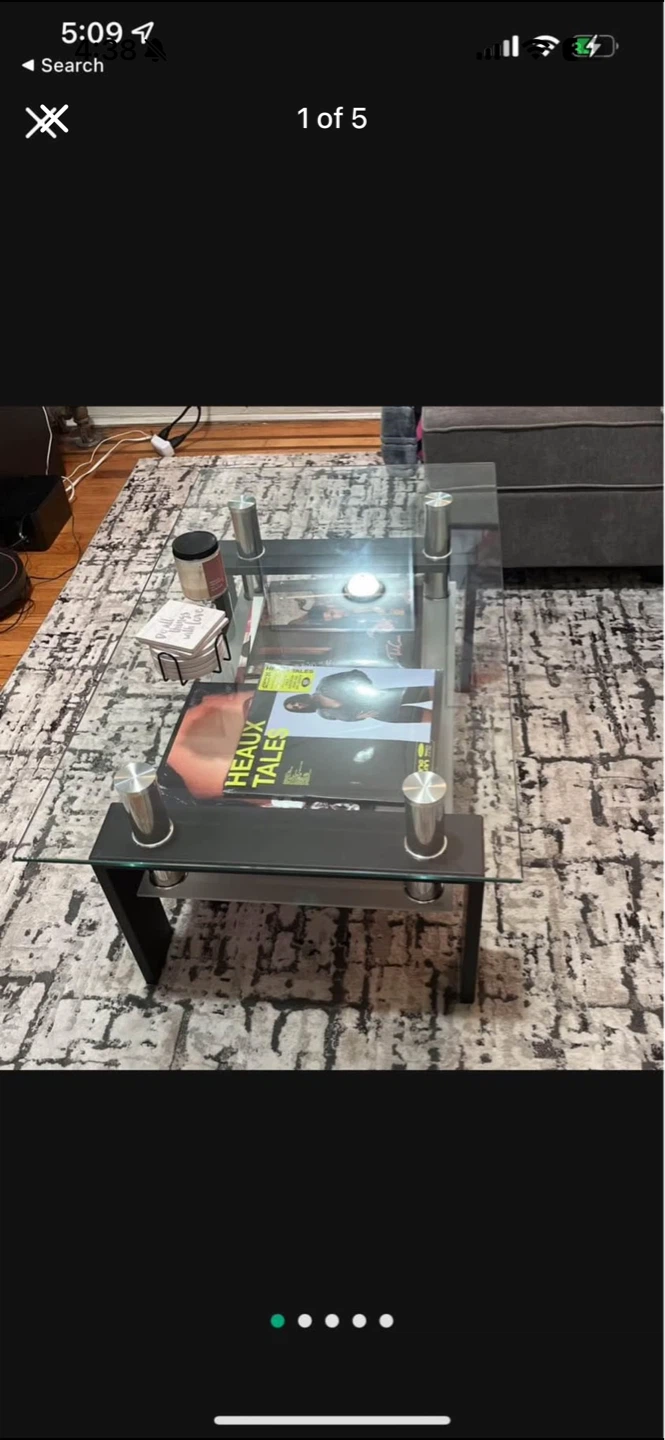 Glass Table
