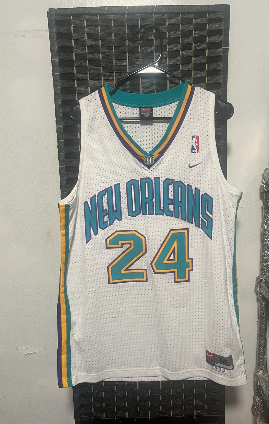 New Orleans Hornets #24 Basketball Jersey