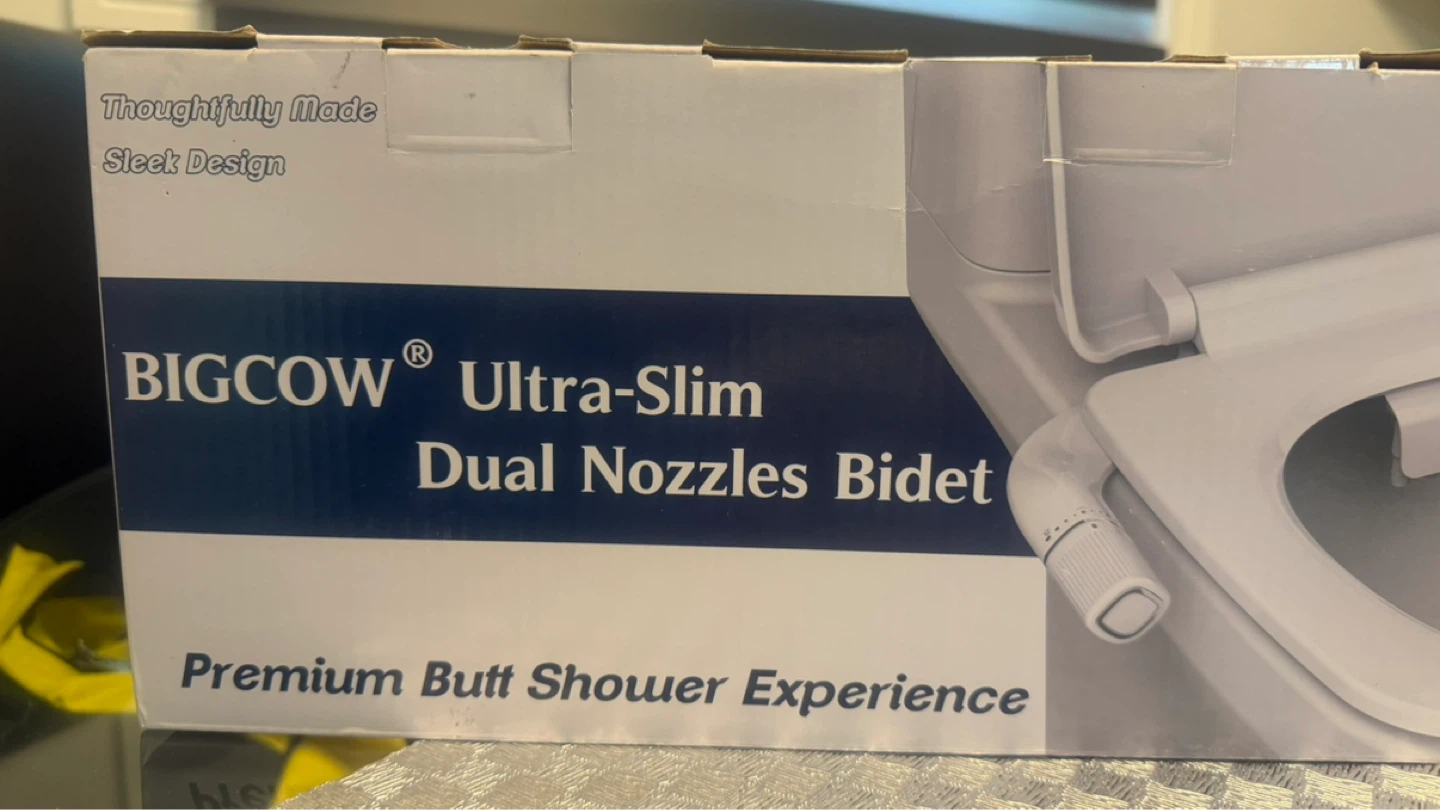 Butt shower