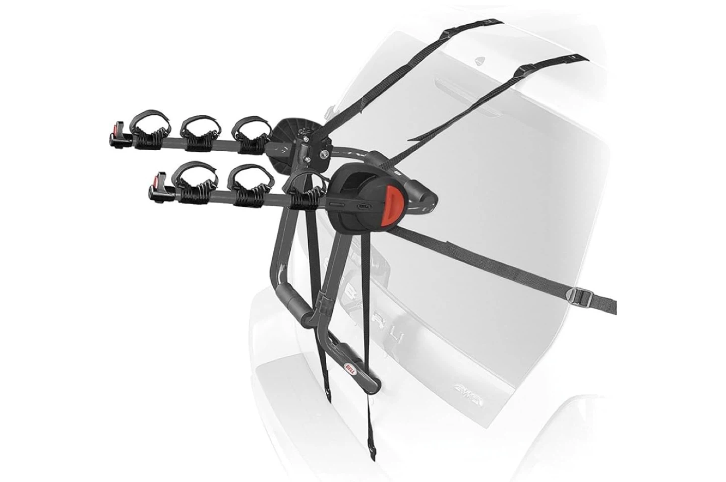 Bell 300 3 bike- Car Trunk Bike Rack