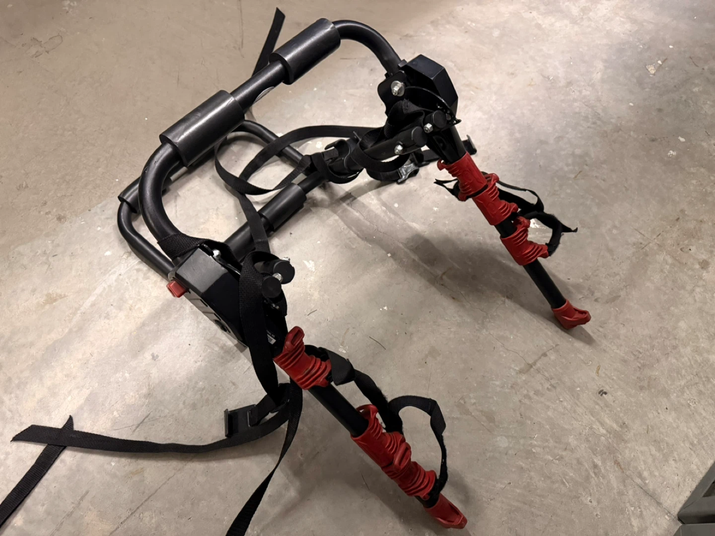 Bell 300 3 bike- Car Trunk Bike Rack - photo 5
