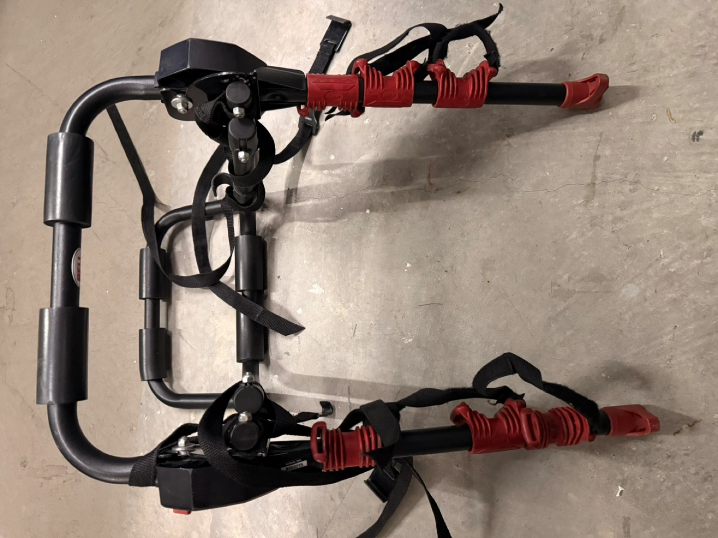 Bell 300 3 bike- Car Trunk Bike Rack - photo 3