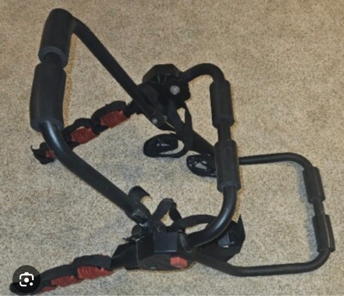Bell 300 3 bike- Car Trunk Bike Rack - photo 2
