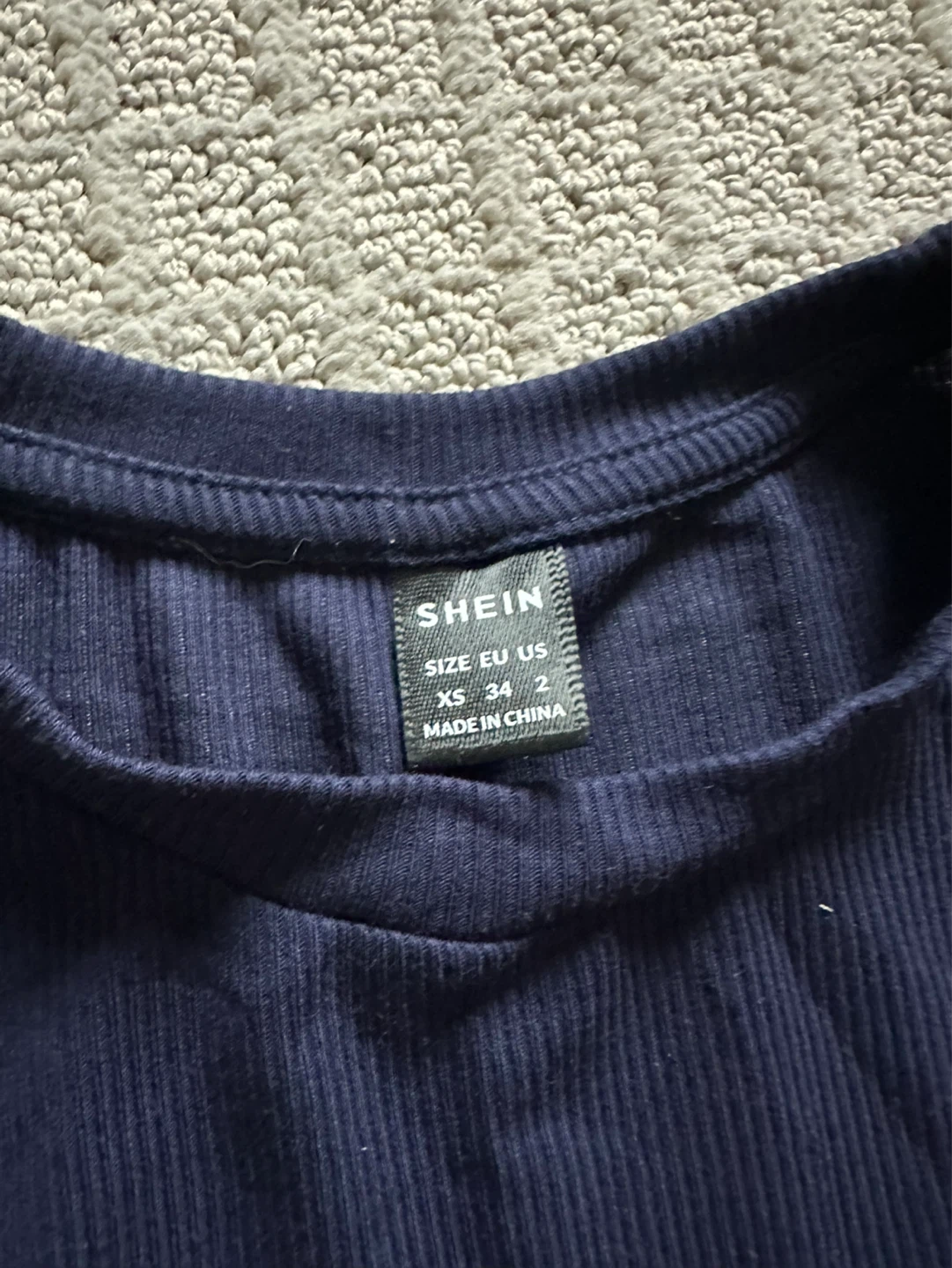 Navy long sleeve - photo 2