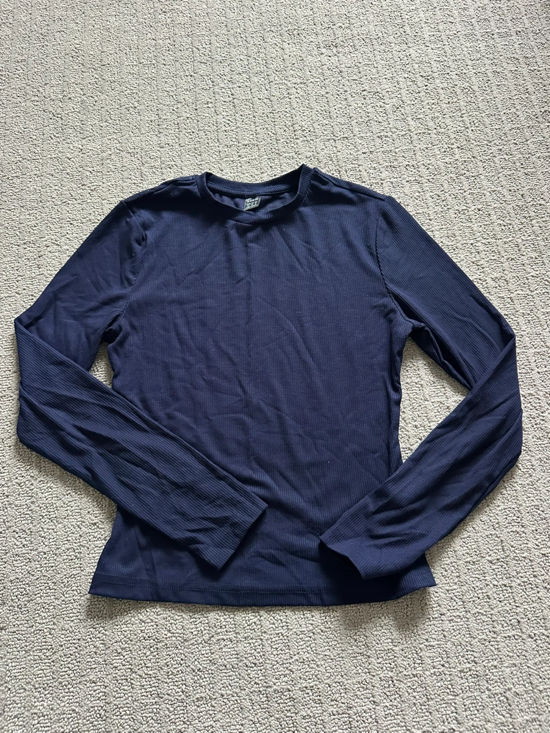 Navy long sleeve