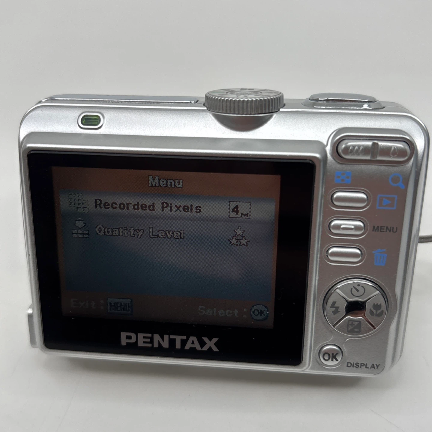 Pentax Optio E10 Digital Camera - photo 2