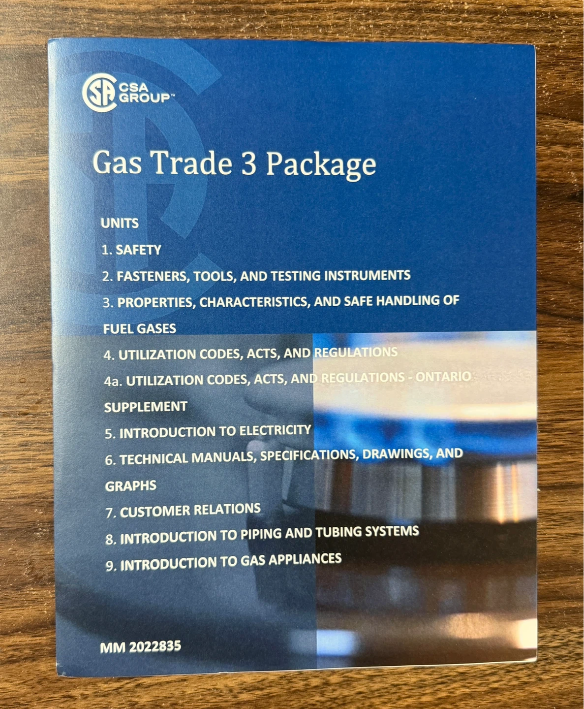 🔥 CSA Gas Trade 3 Package + Code Book B149.1-25 – Like New! 🔥 - photo 2