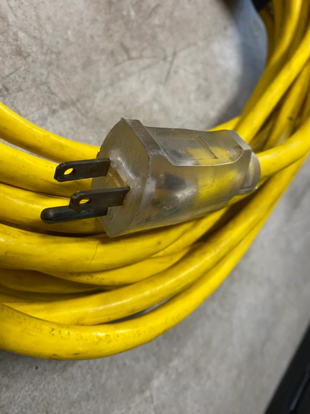 50 foot yellow jacket 12 gauge extension cord - photo 5