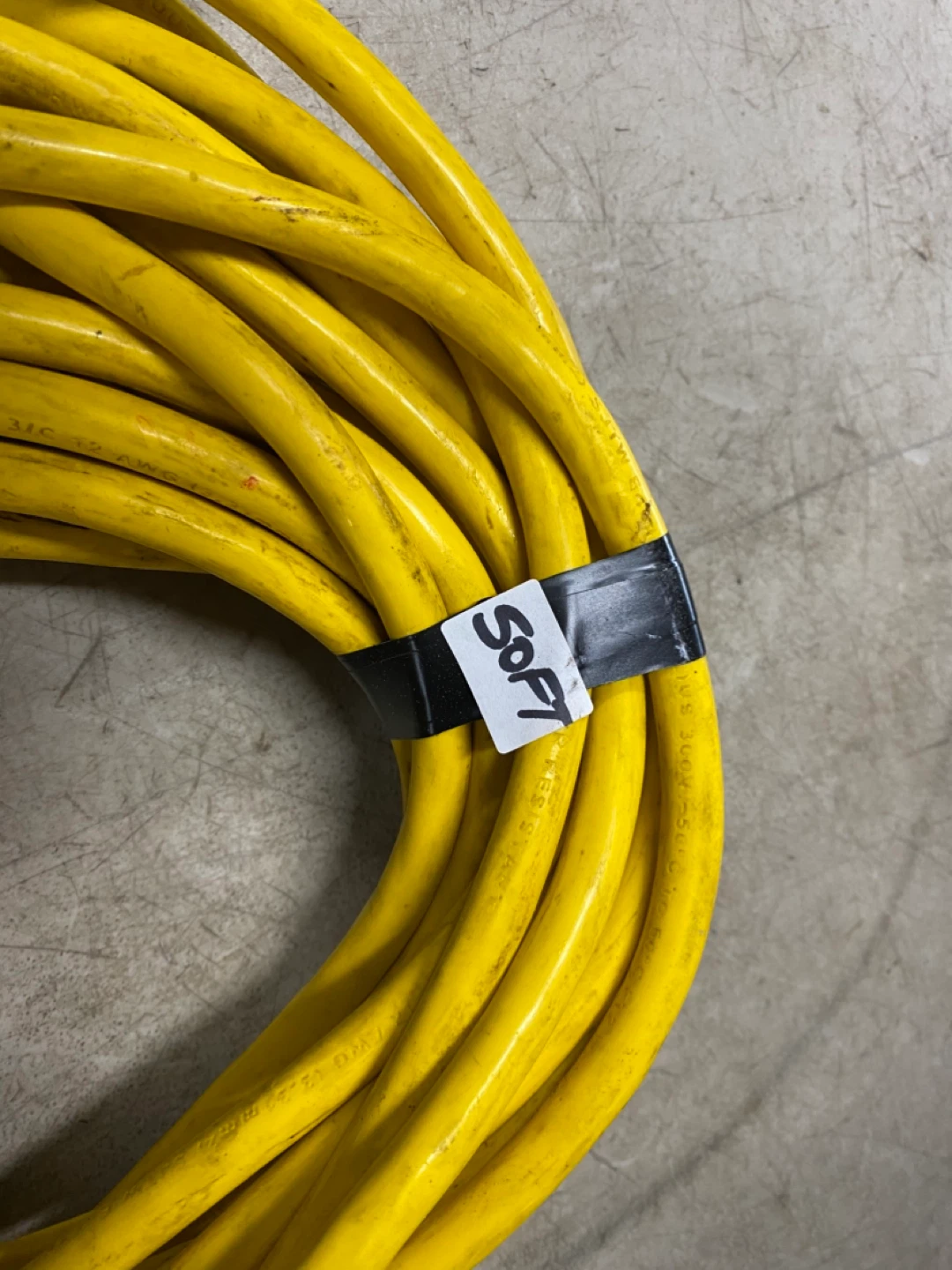 50 foot yellow jacket 12 gauge extension cord - photo 4