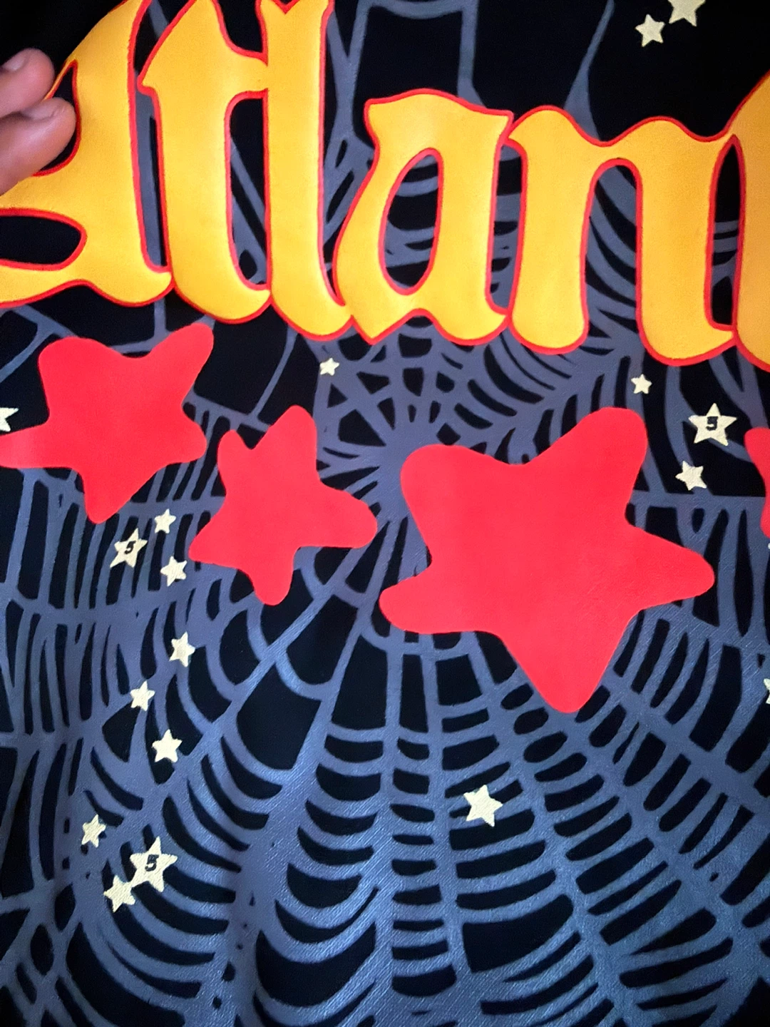 Sp5der Atlanta Hoodie (SET) - photo 2