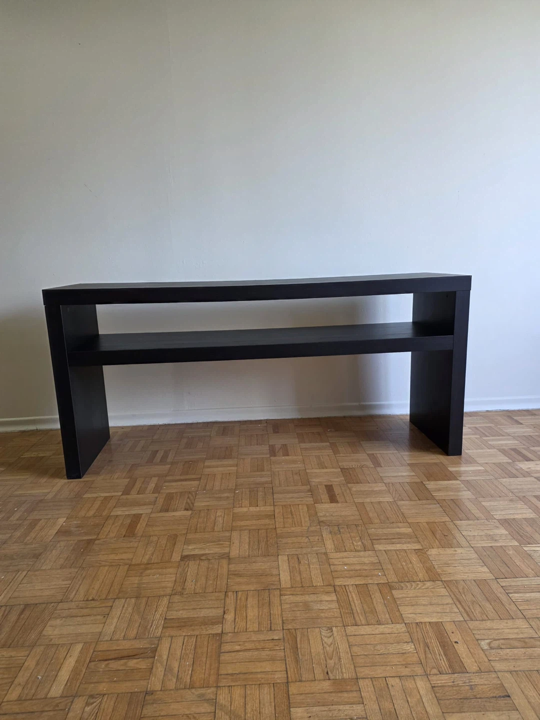 IKEA Black-Brown Console Table - photo 2