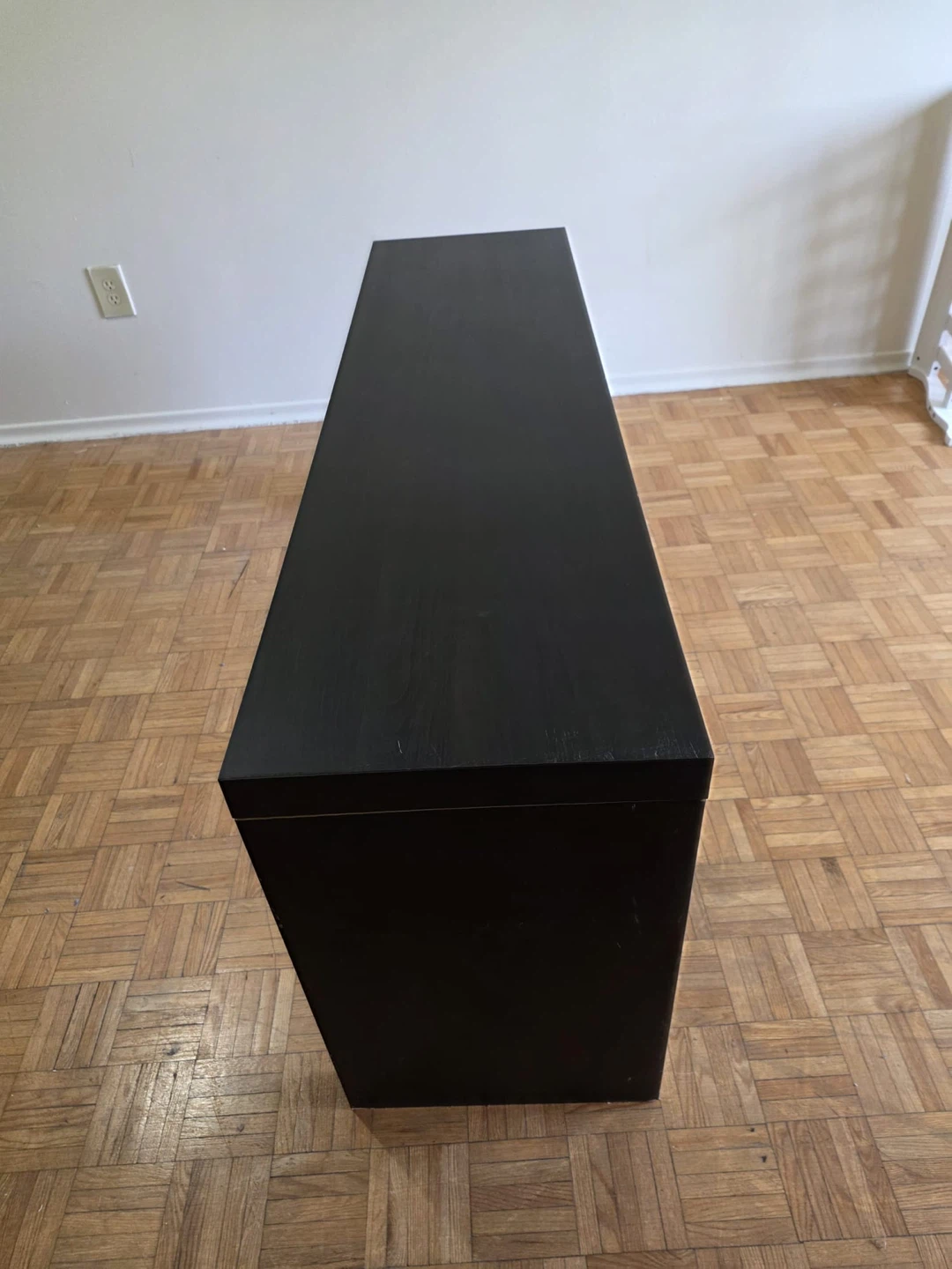 IKEA Black-Brown Console Table - photo 4